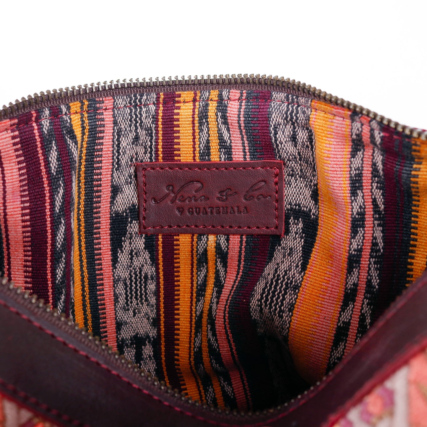 THE PERFECT NENITA - OOAK HUIPIL - VINO TINTO - NO. 15870