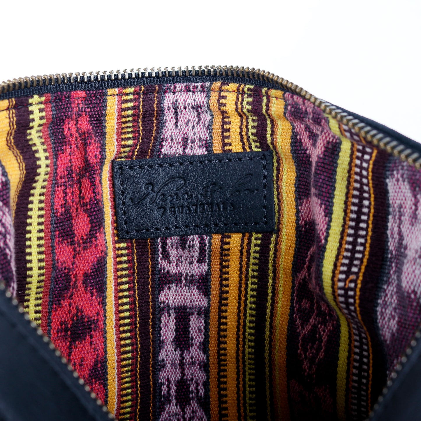THE PERFECT NENITA - OOAK HUIPIL - BLACK - NO. 15871