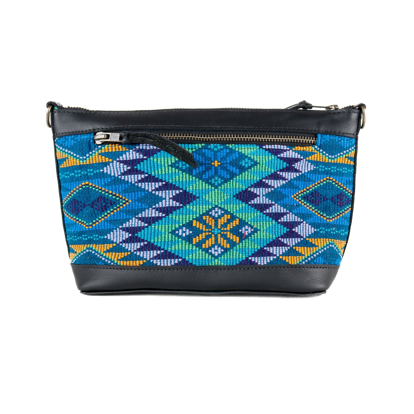 THE PERFECT NENITA - OOAK HUIPIL - BLACK - NO. 15872