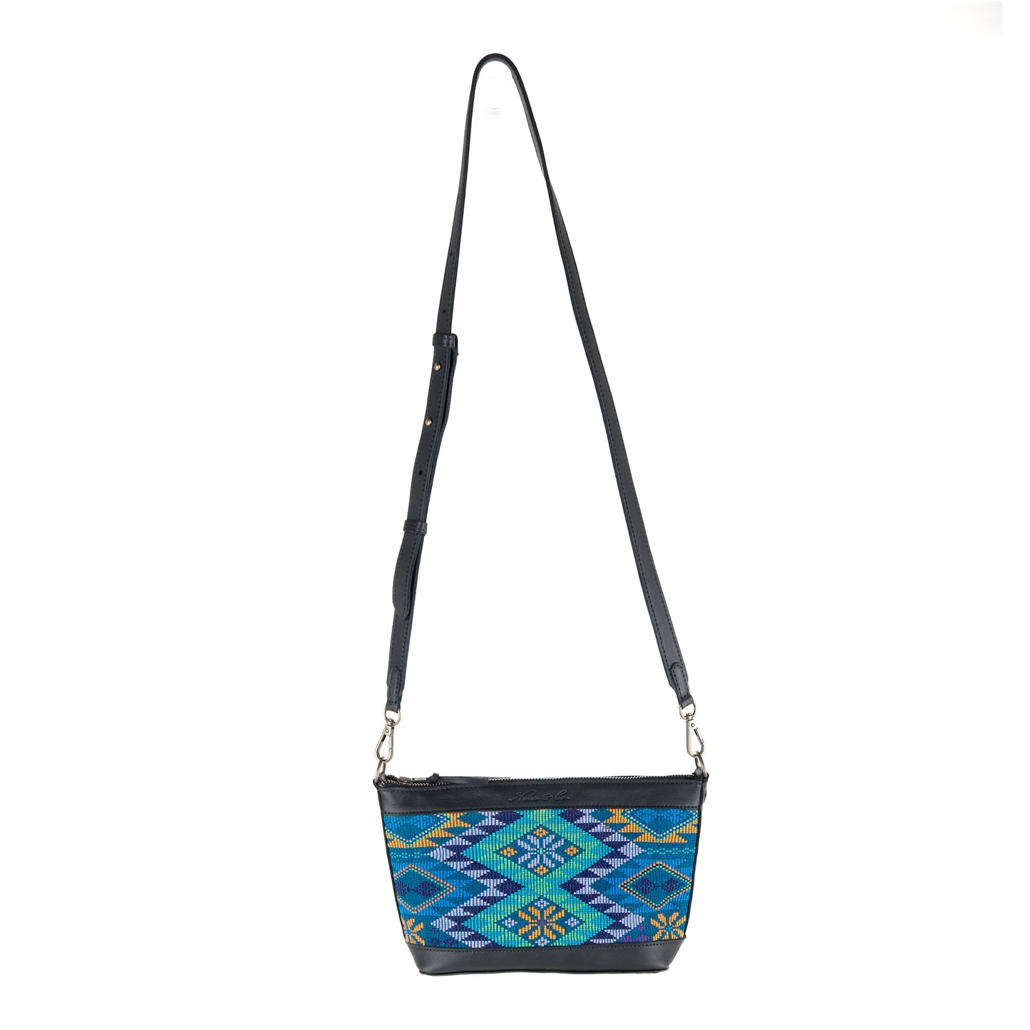 THE PERFECT NENITA - OOAK HUIPIL - BLACK - NO. 15872
