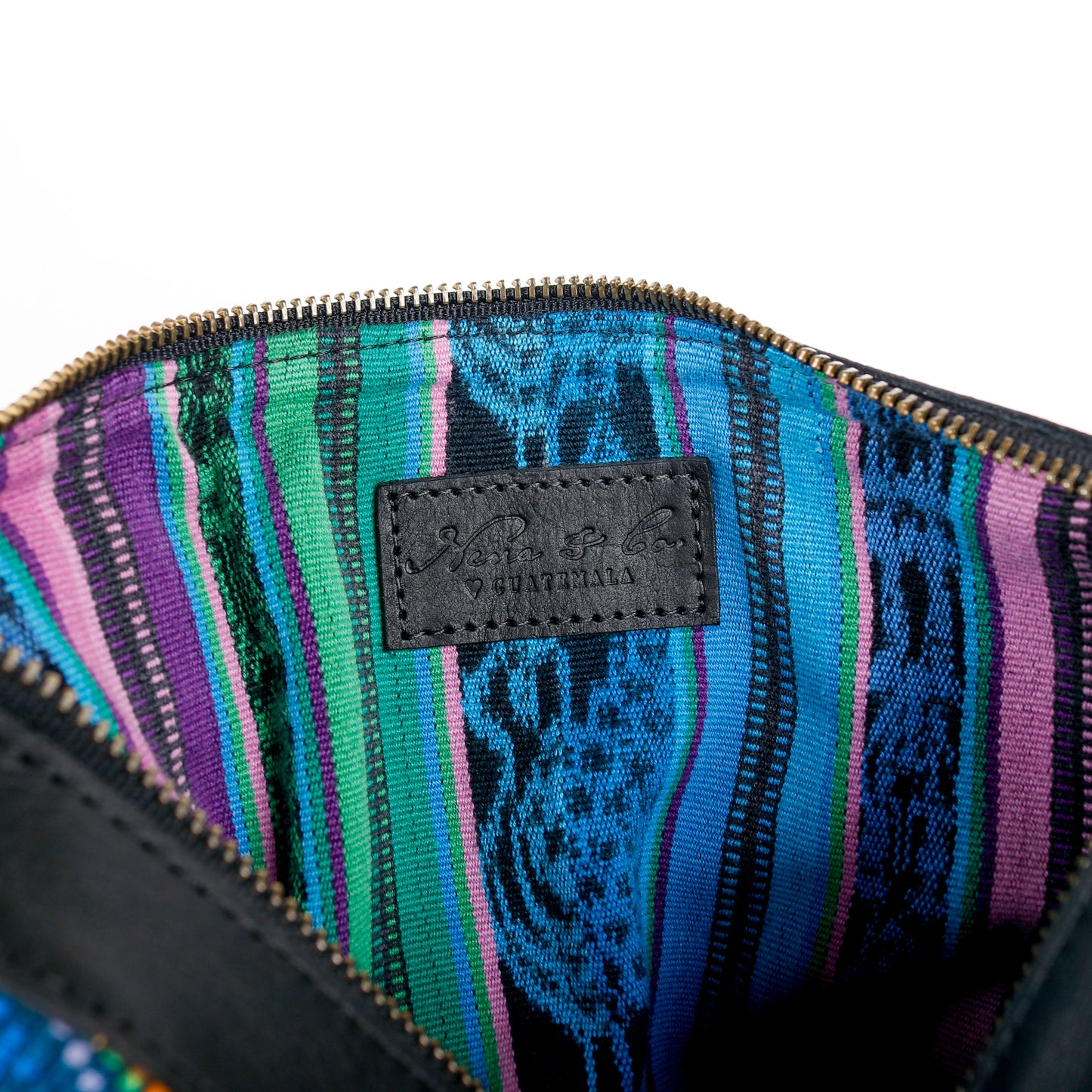 THE PERFECT NENITA - OOAK HUIPIL - BLACK - NO. 15872