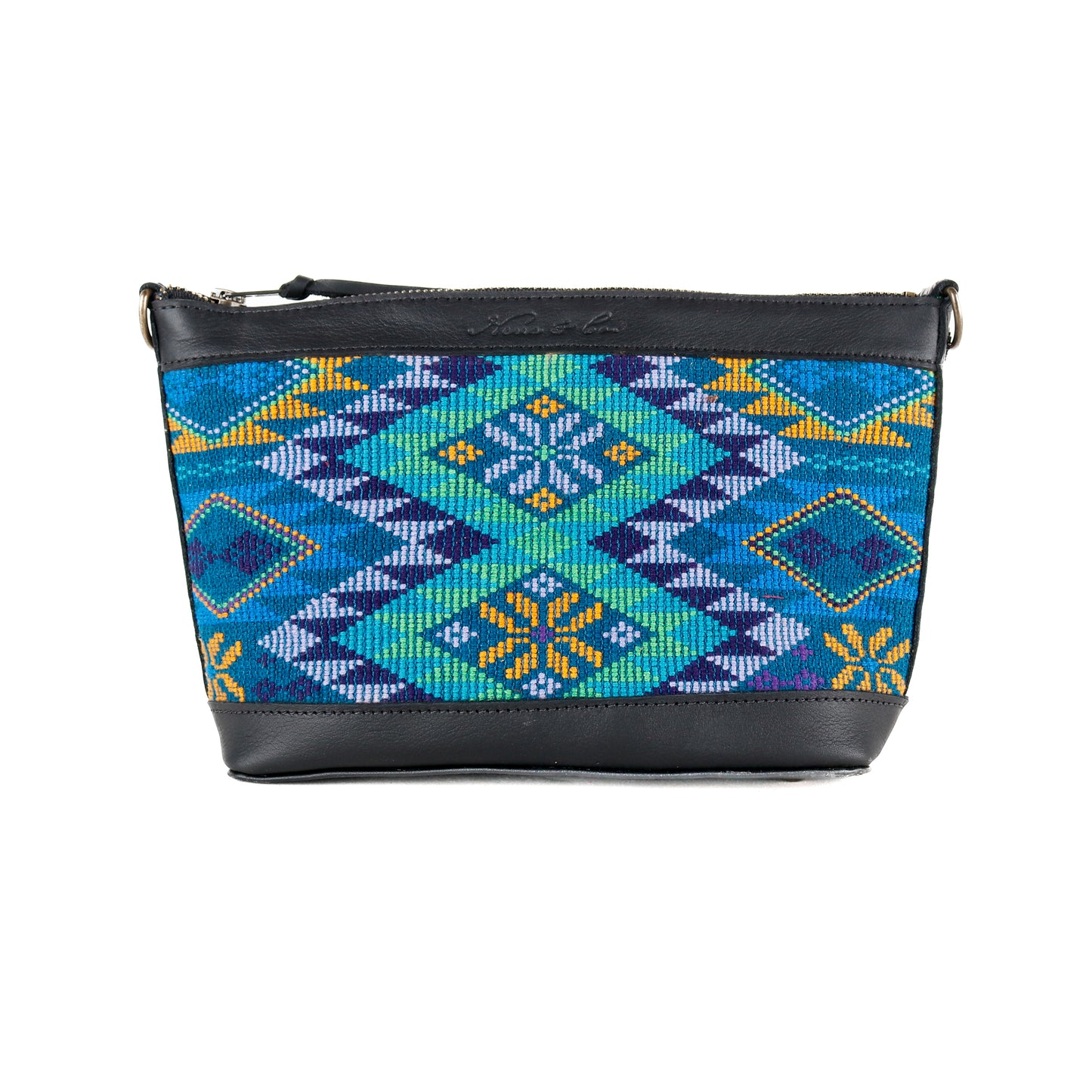 THE PERFECT NENITA - OOAK HUIPIL - BLACK - NO. 15872