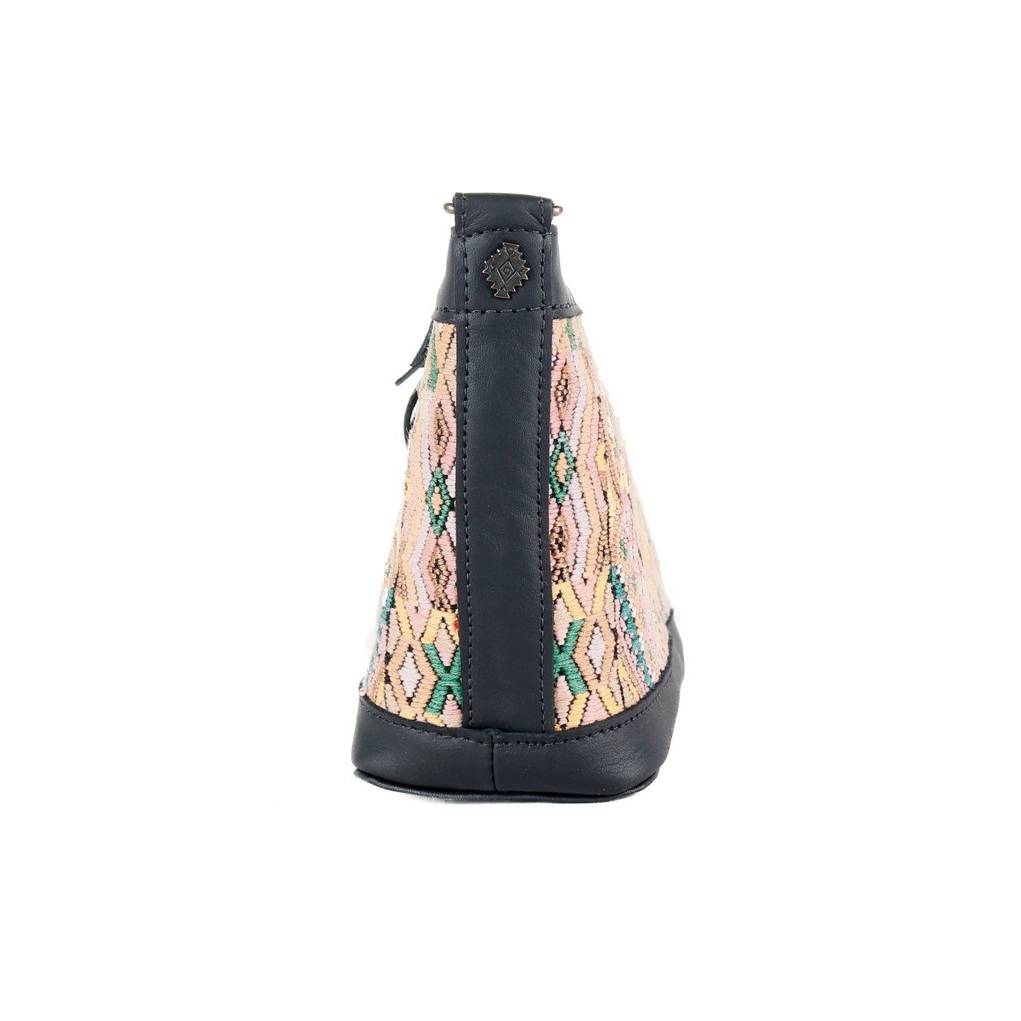 THE PERFECT NENITA - OOAK HUIPIL - BLACK - NO. 15873