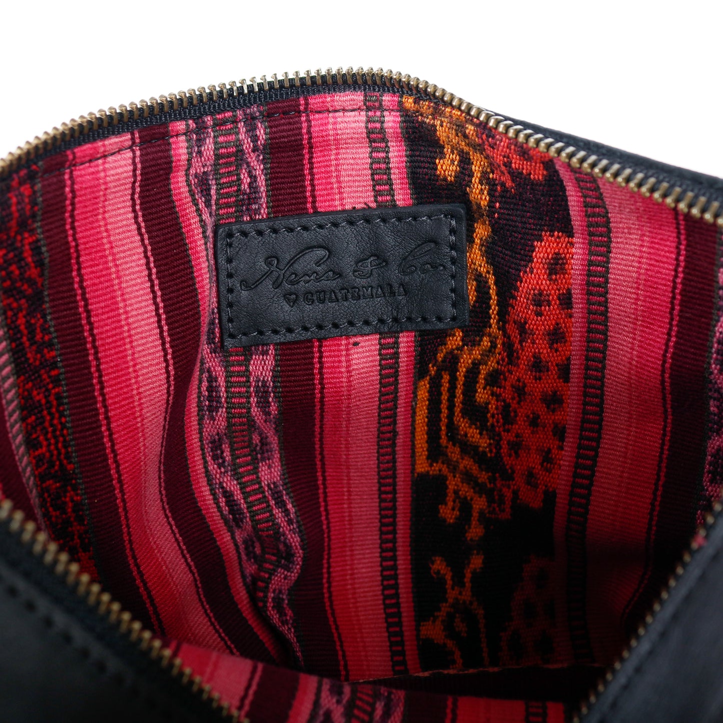 THE PERFECT NENITA - OOAK HUIPIL - BLACK - NO. 15874