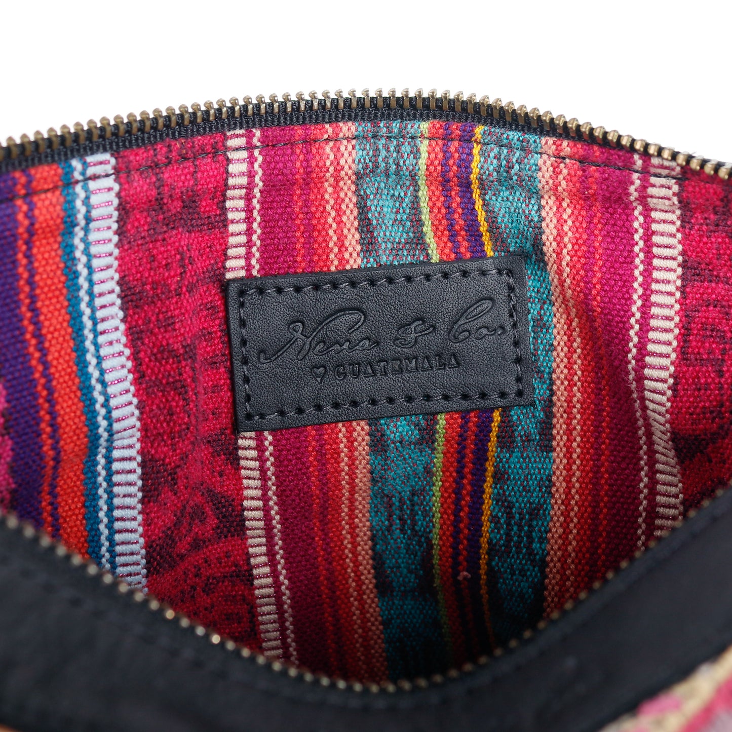 THE PERFECT NENITA - OOAK HUIPIL - BLACK - NO. 15875