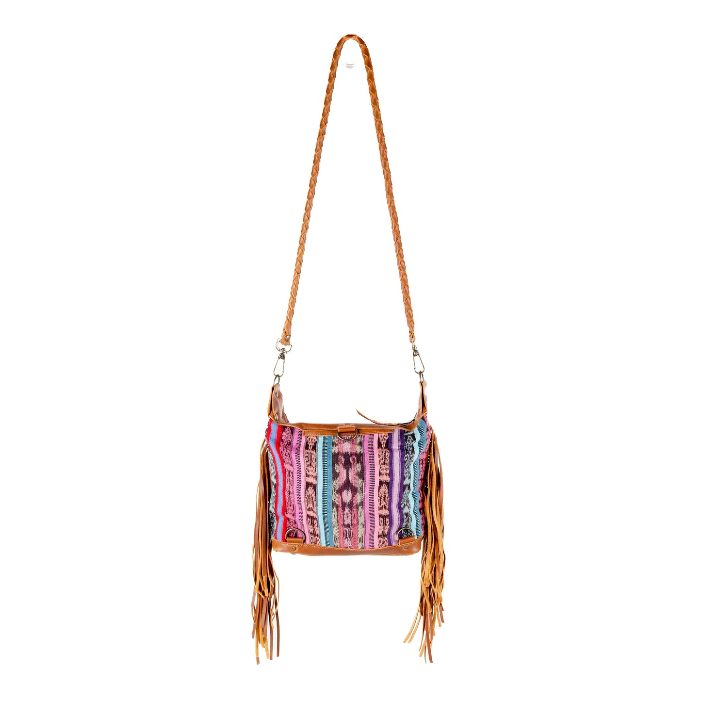 BEATRIZ MCDB WITH FRINGE - CORTE - CAFE - NO. 15881