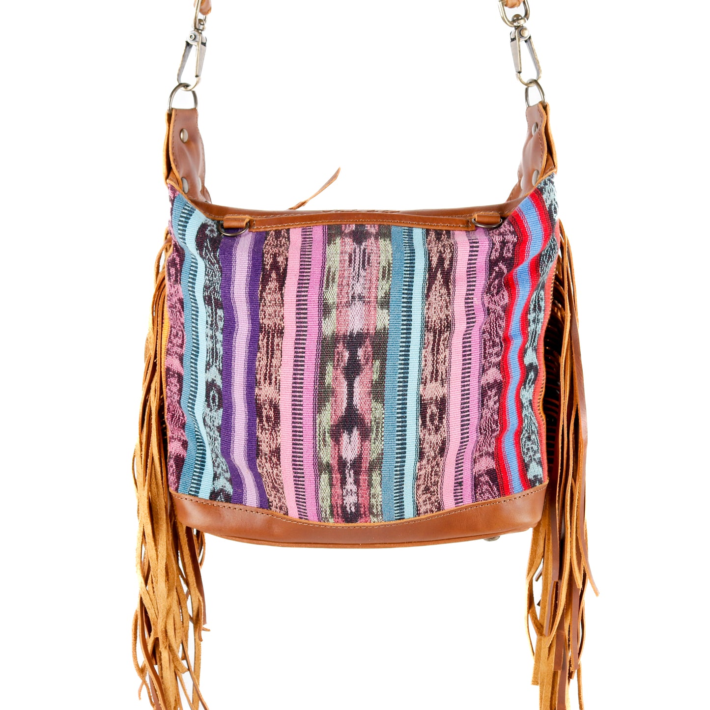 BEATRIZ MCDB WITH FRINGE - CORTE - CAFE - NO. 15881