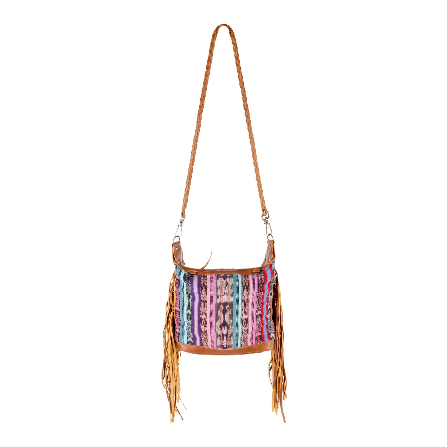 BEATRIZ MCDB WITH FRINGE - CORTE - CAFE - NO. 15881