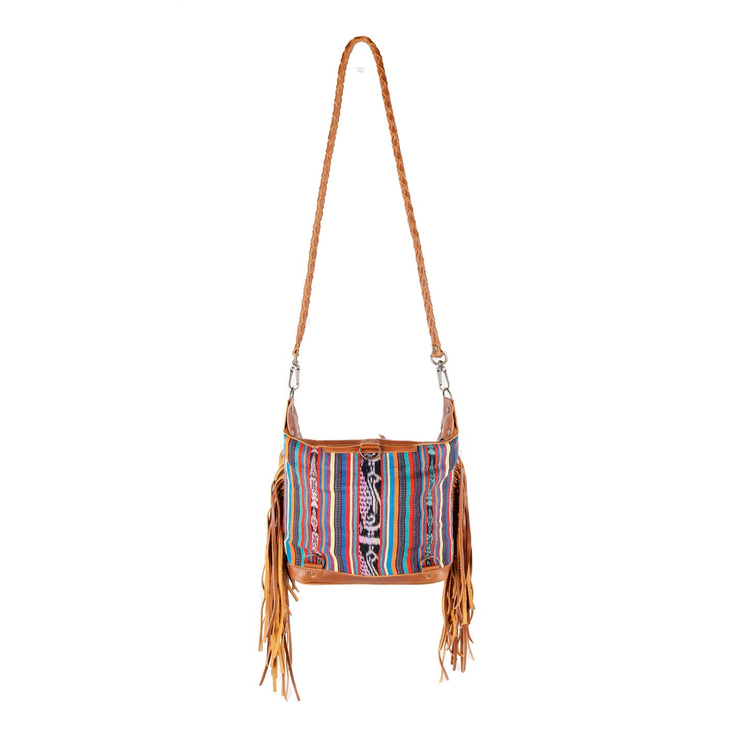 BEATRIZ MCDB WITH FRINGE - CORTE - CAFE - NO. 15883