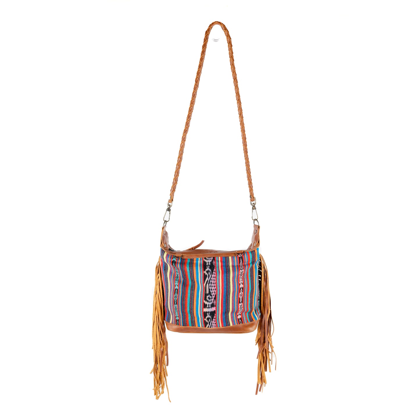 BEATRIZ MCDB WITH FRINGE - CORTE - CAFE - NO. 15883