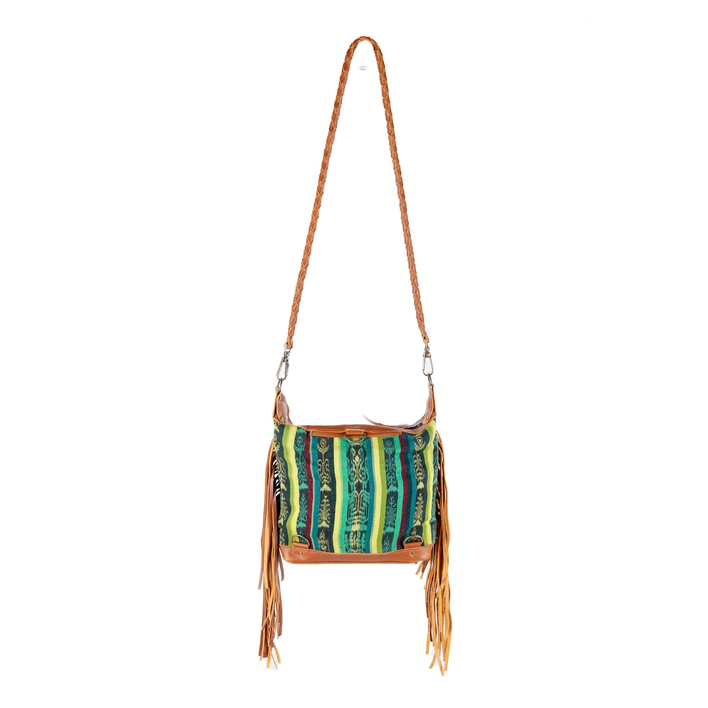 BEATRIZ MCDB WITH FRINGE - CORTE - CAFE - NO. 15884