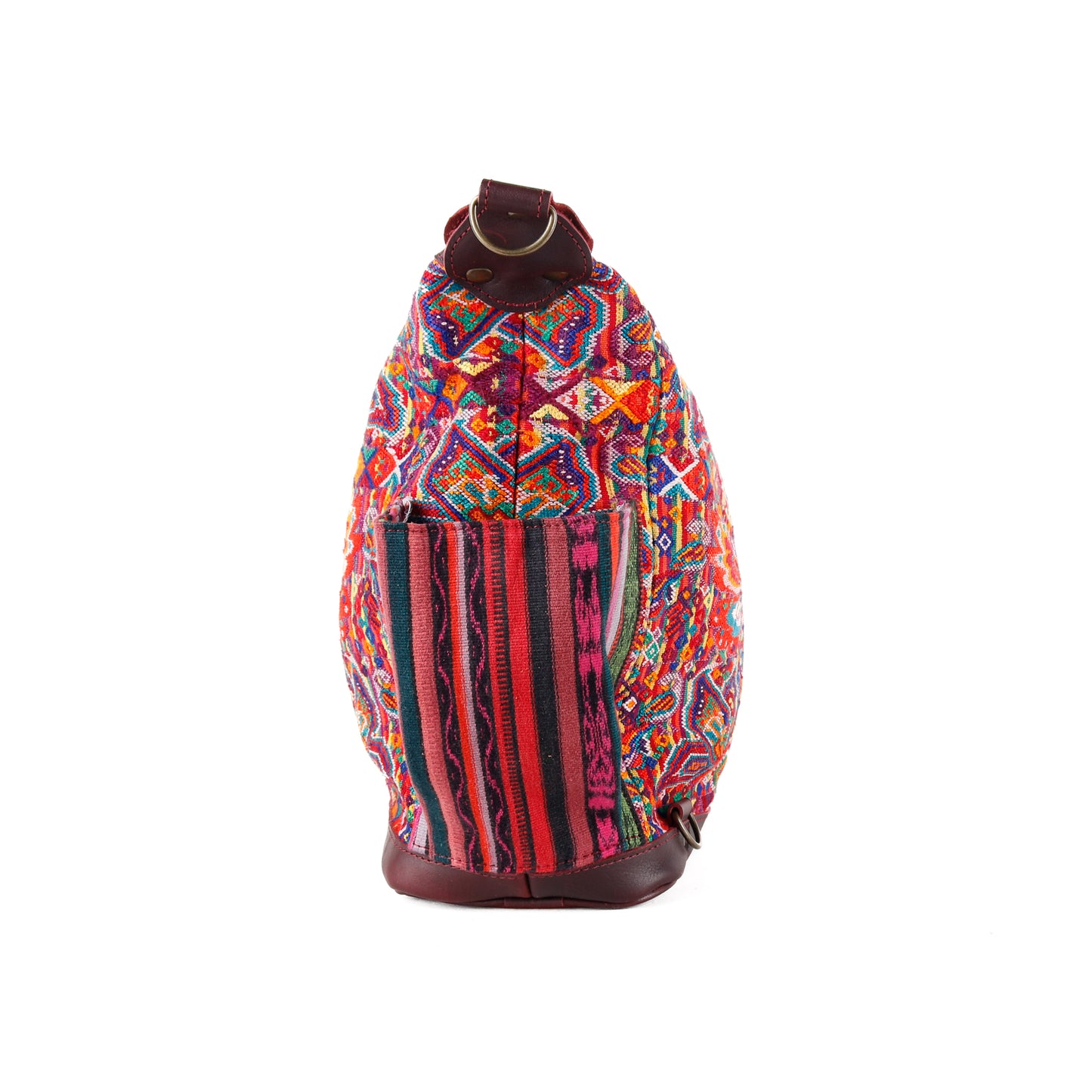 BEATRIZ MCDB - BUTTERFLY HUIPIL - VINO TINTO - NO. 15947