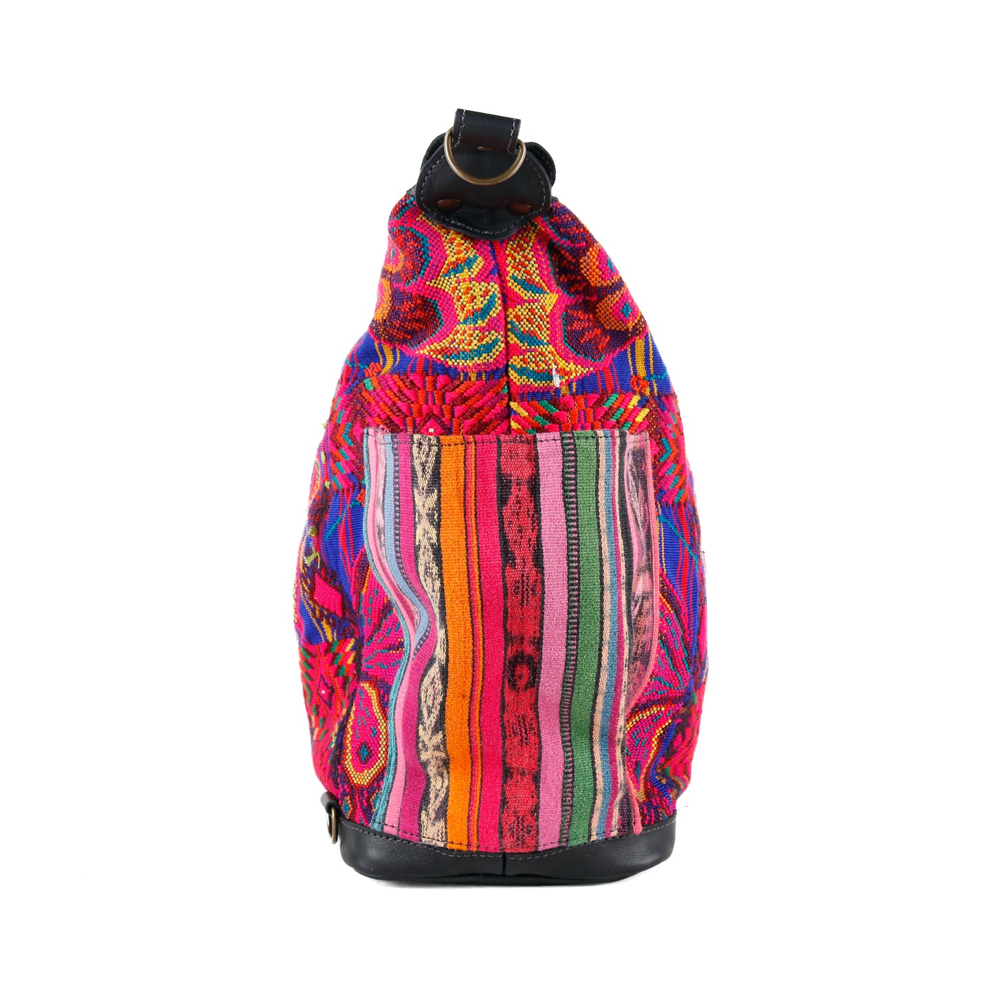 BEATRIZ CDB - BUTTERFLY HUIPIL - BLACK - NO. 15950