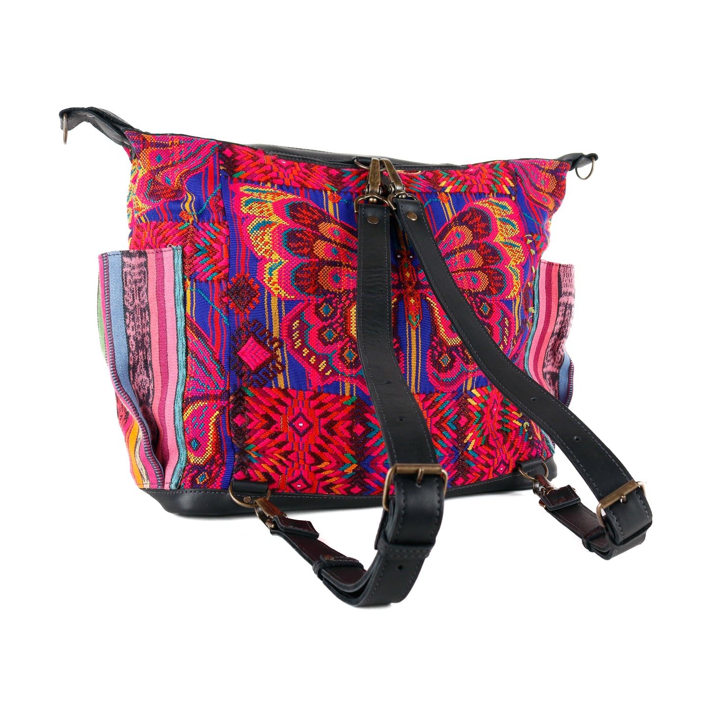 BEATRIZ CDB - BUTTERFLY HUIPIL - BLACK - NO. 15950