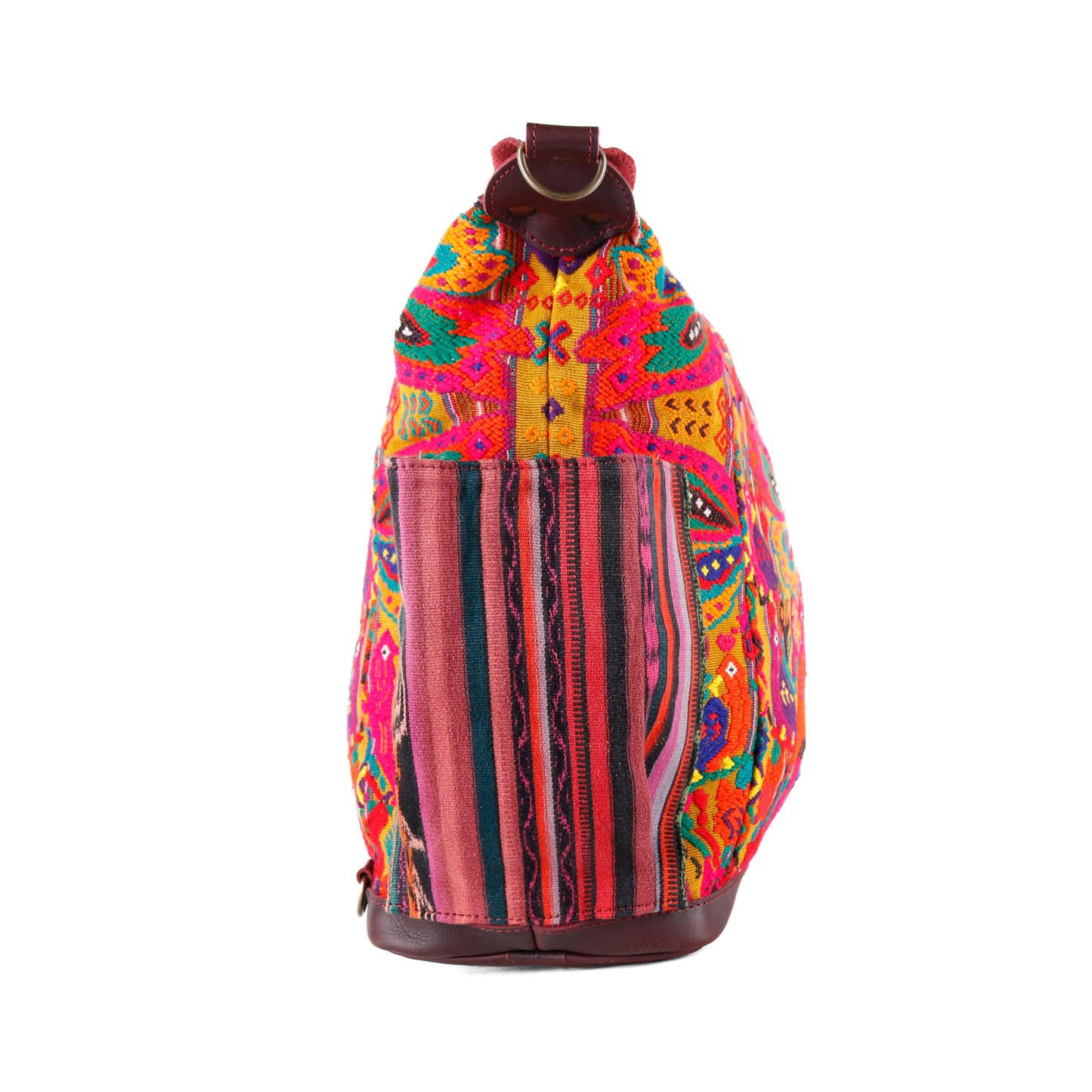 BEATRIZ CDB - BUTTERFLY HUIPIL - VINO TINTO - NO. 15951