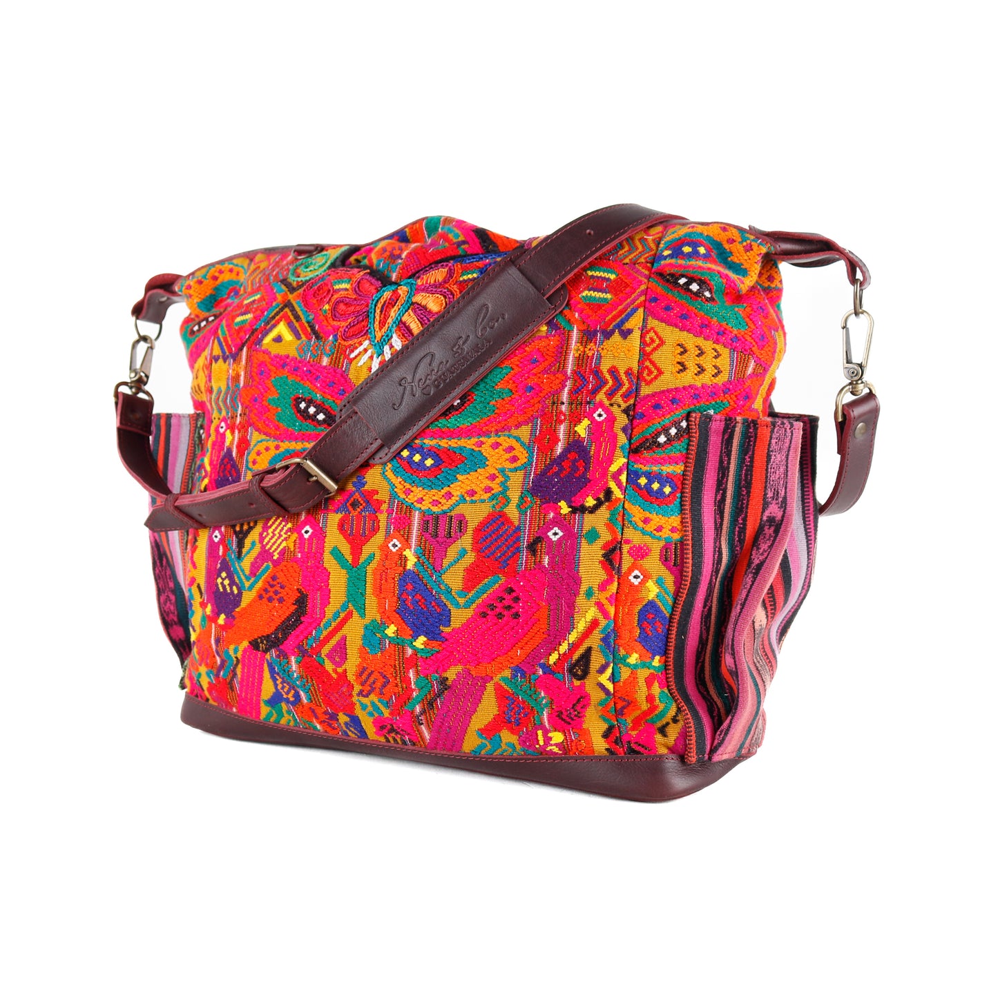 BEATRIZ CDB - BUTTERFLY HUIPIL - VINO TINTO - NO. 15951