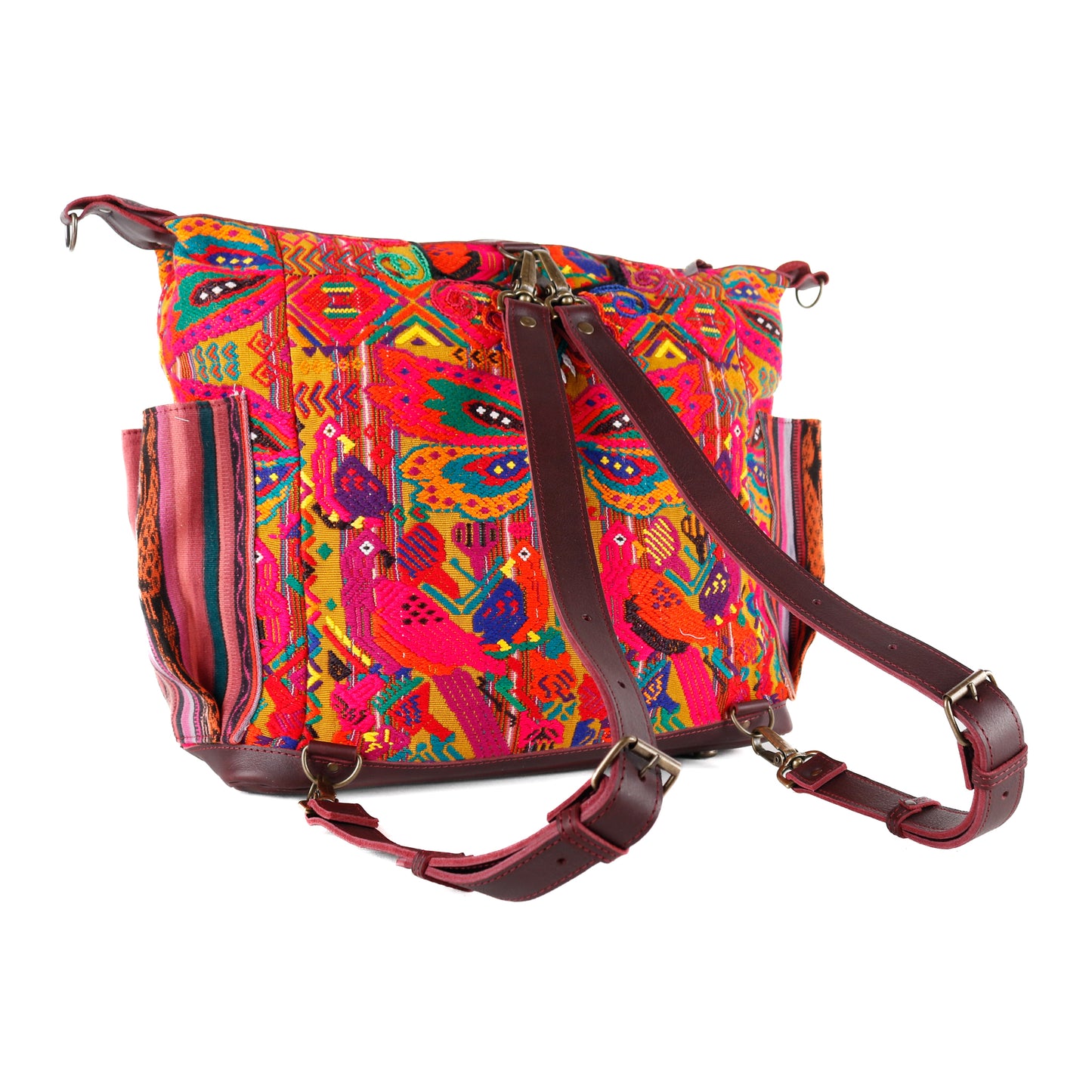 BEATRIZ CDB - BUTTERFLY HUIPIL - VINO TINTO - NO. 15951