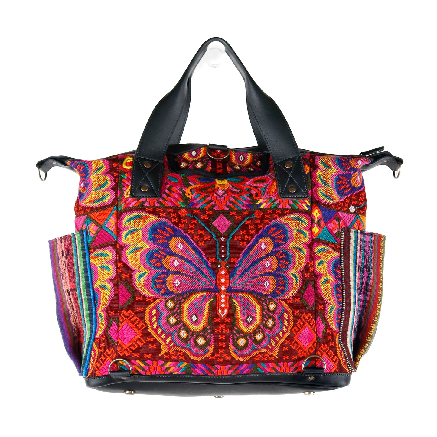 OG CDB - BUTTERFLY HUIPIL - BLACK - NO. 15952