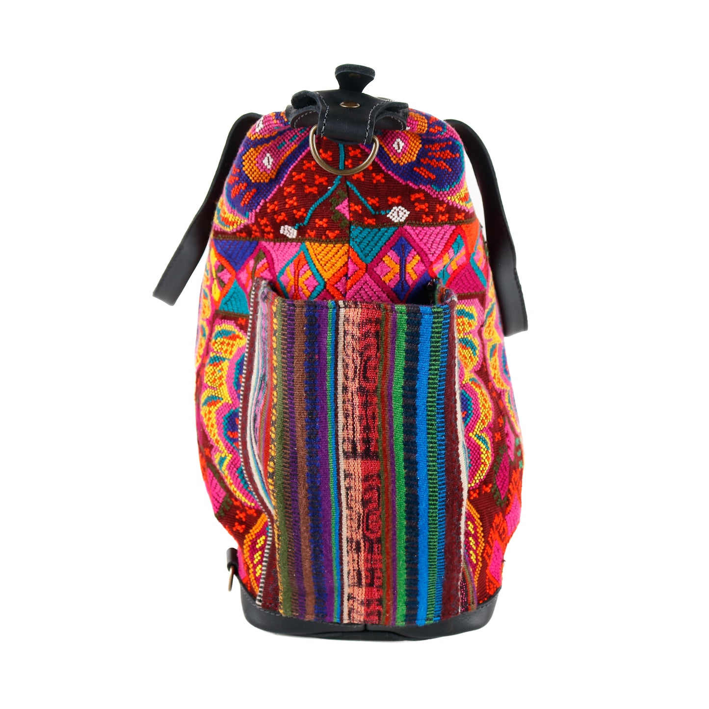 OG CDB - BUTTERFLY HUIPIL - BLACK - NO. 15952