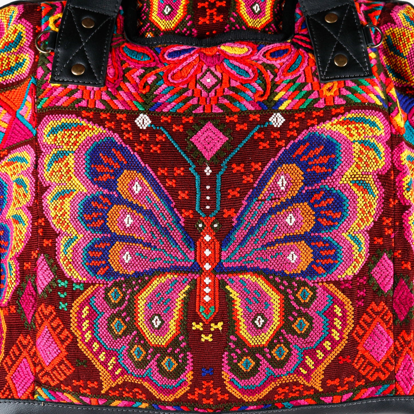 OG CDB - BUTTERFLY HUIPIL - BLACK - NO. 15952
