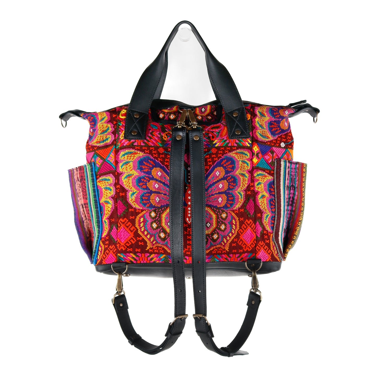 OG CDB - BUTTERFLY HUIPIL - BLACK - NO. 15952