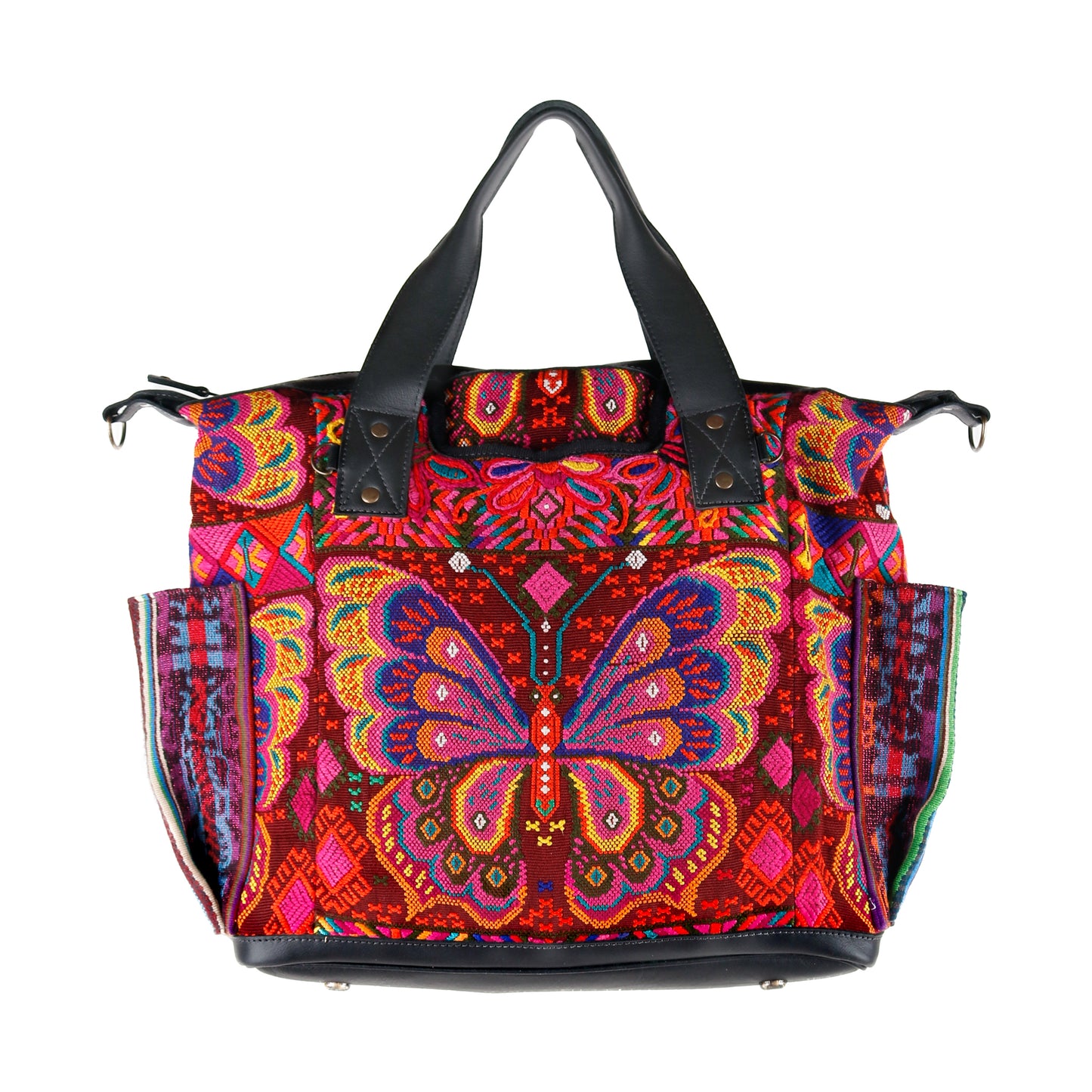 OG CDB - BUTTERFLY HUIPIL - BLACK - NO. 15952