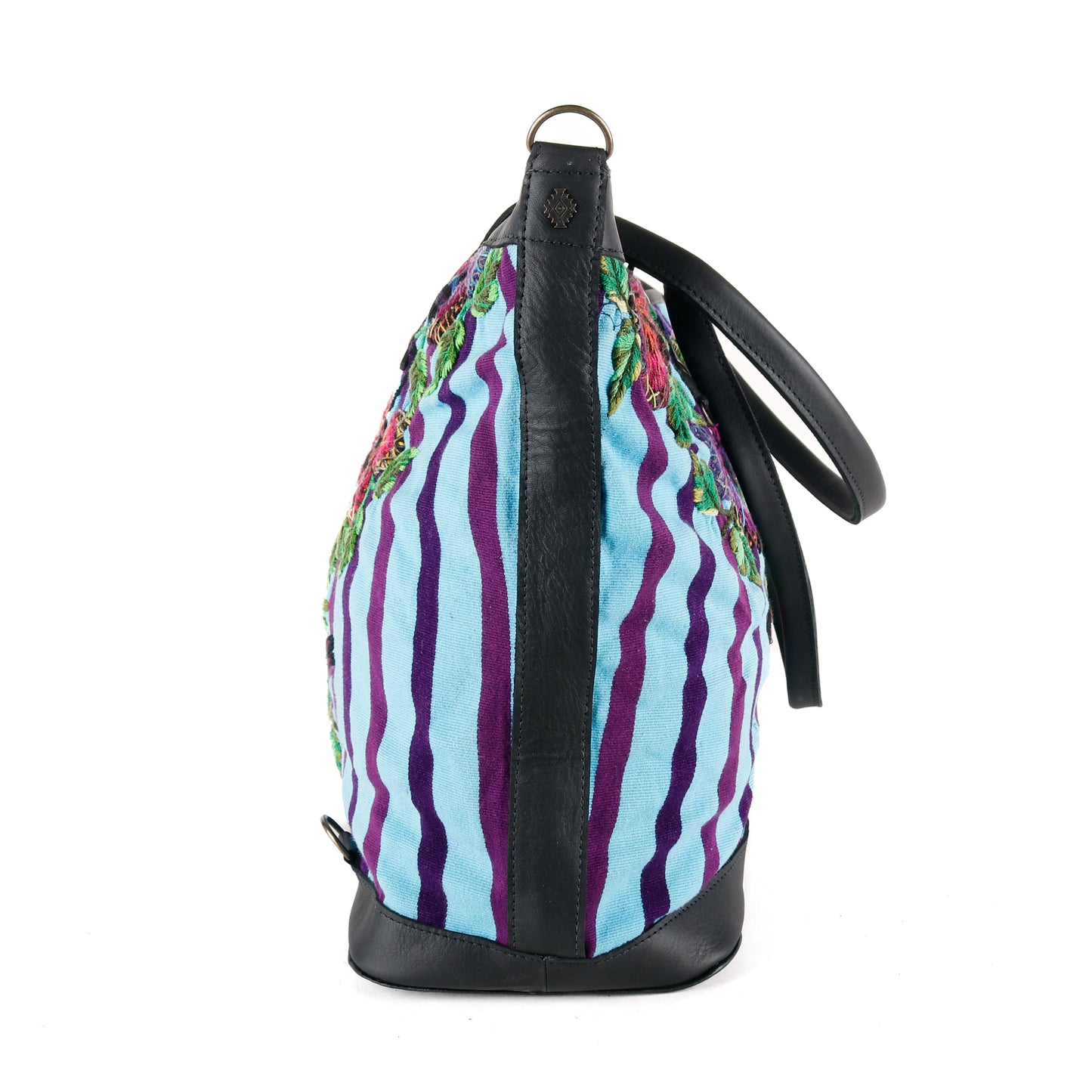 PERFECT OVERNIGHTER - BUTTERFLY HUIPIL - BLACK - NO. 15954