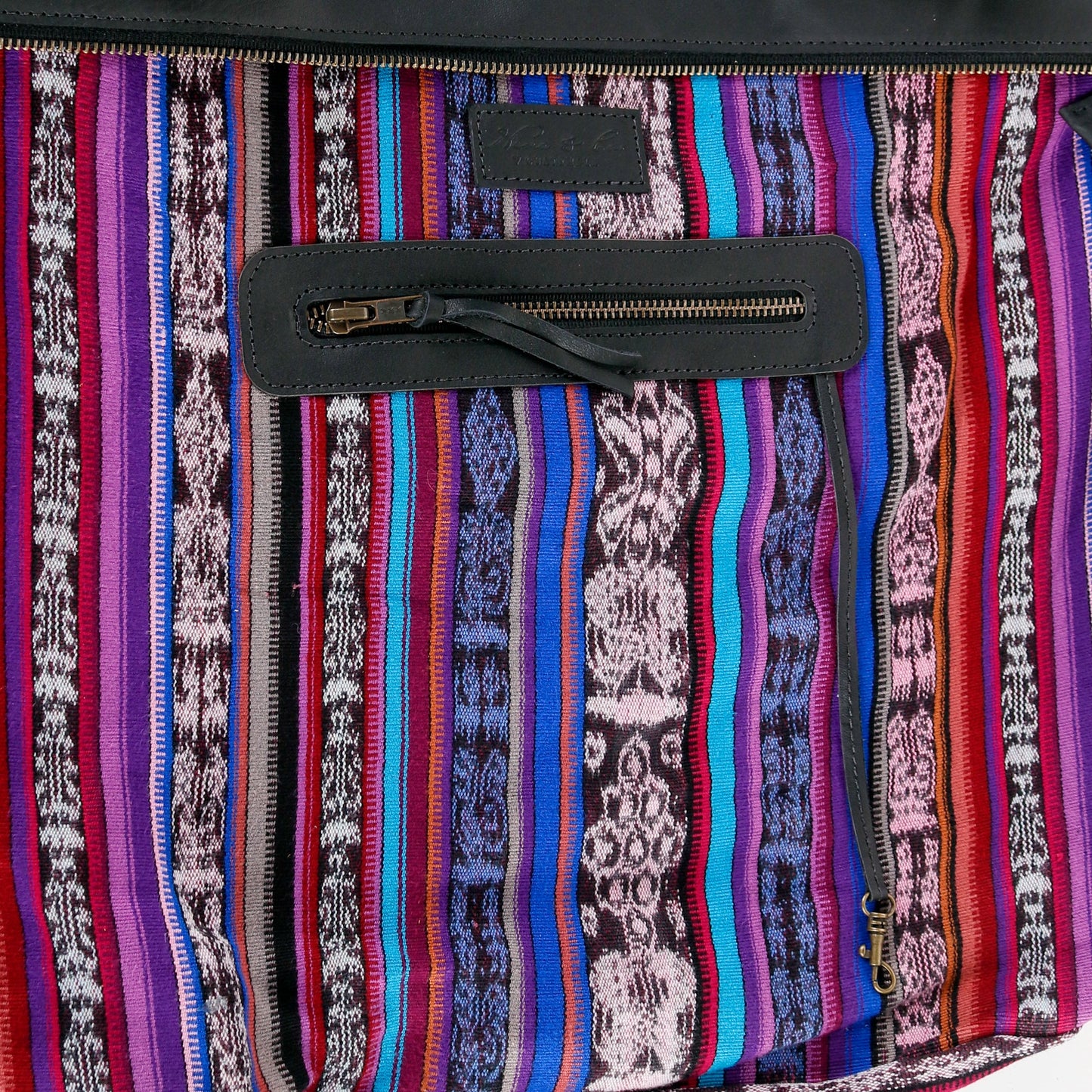PERFECT OVERNIGHTER - BUTTERFLY HUIPIL - BLACK - NO. 15954