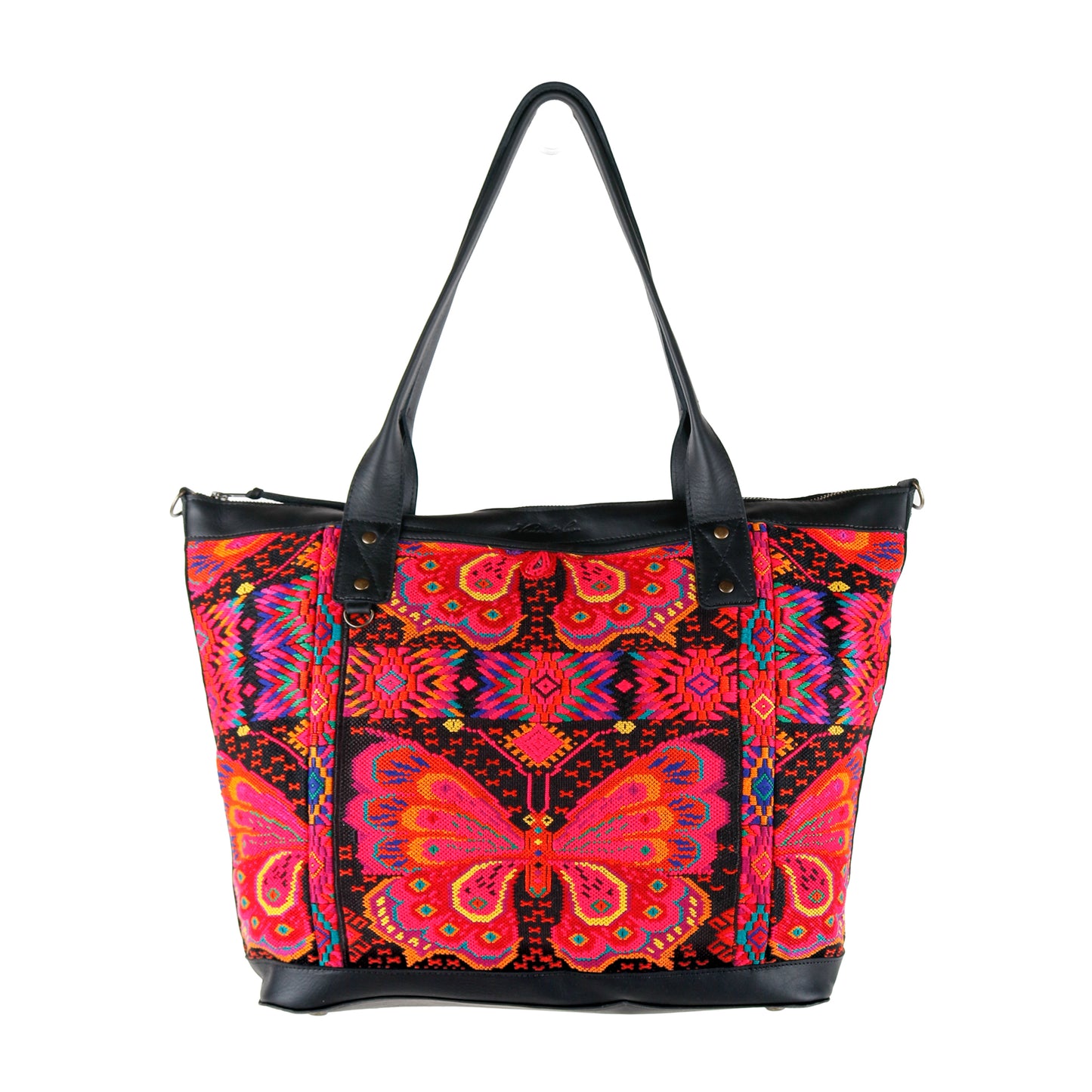 PERFECT OVERNIGHTER - BUTTERFLY HUIPIL - BLACK - NO. 15955