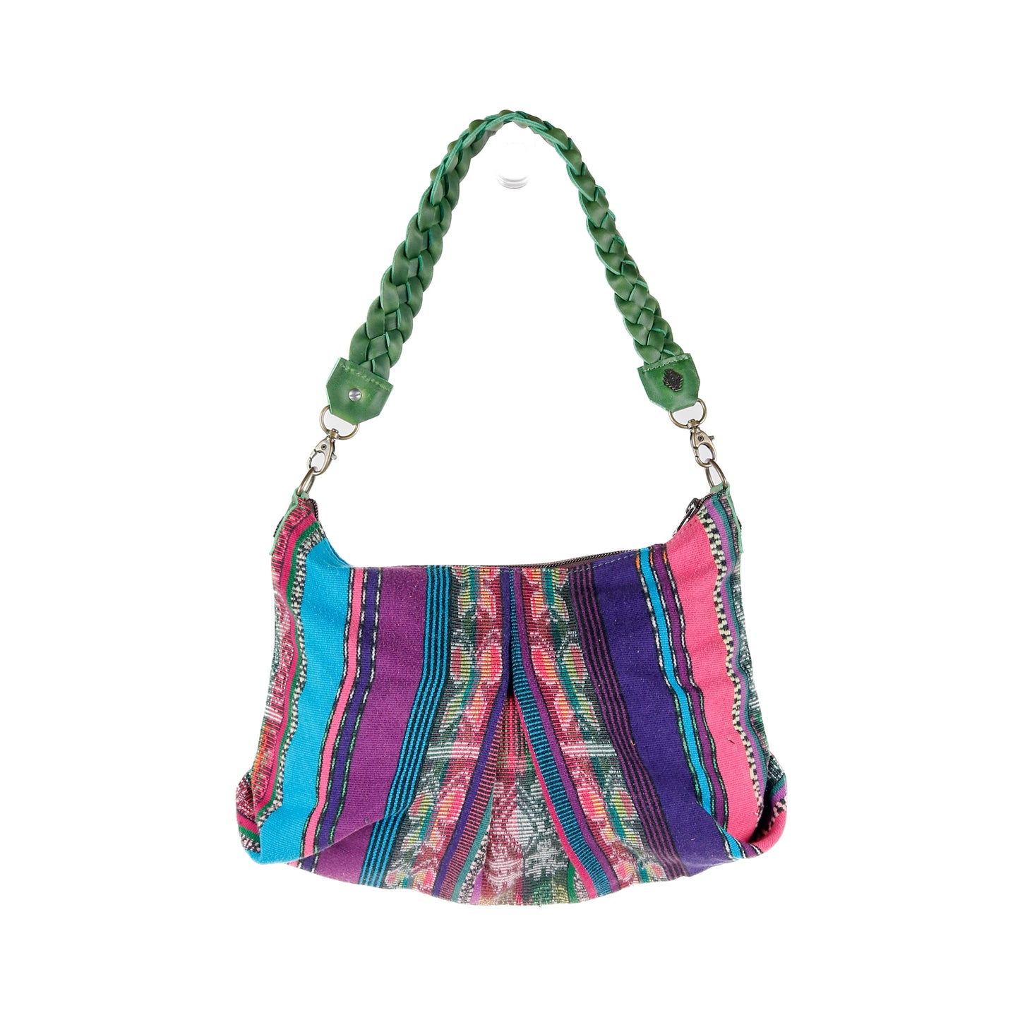 EXPEDITION BAG - SMALL - BUTTERFLY CORTE - EMERALD - NO. 15959