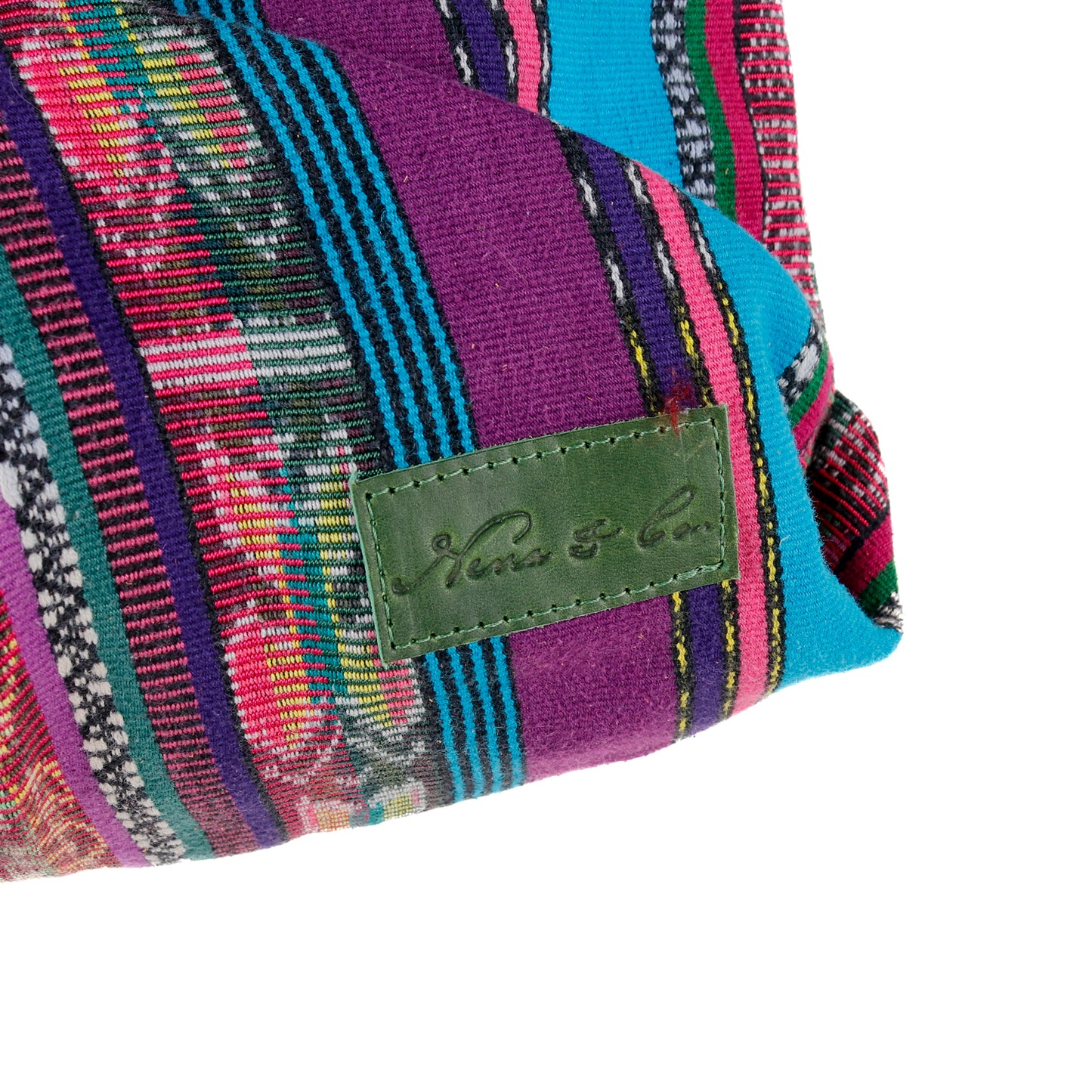 EXPEDITION BAG - SMALL - BUTTERFLY CORTE - EMERALD - NO. 15959