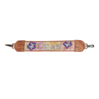 SHORT SHOULDER STRAP - OOAK HUIPIL - FAWN - NO. 16063