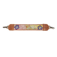 SHORT SHOULDER STRAP - OOAK HUIPIL - FAWN - NO. 16064