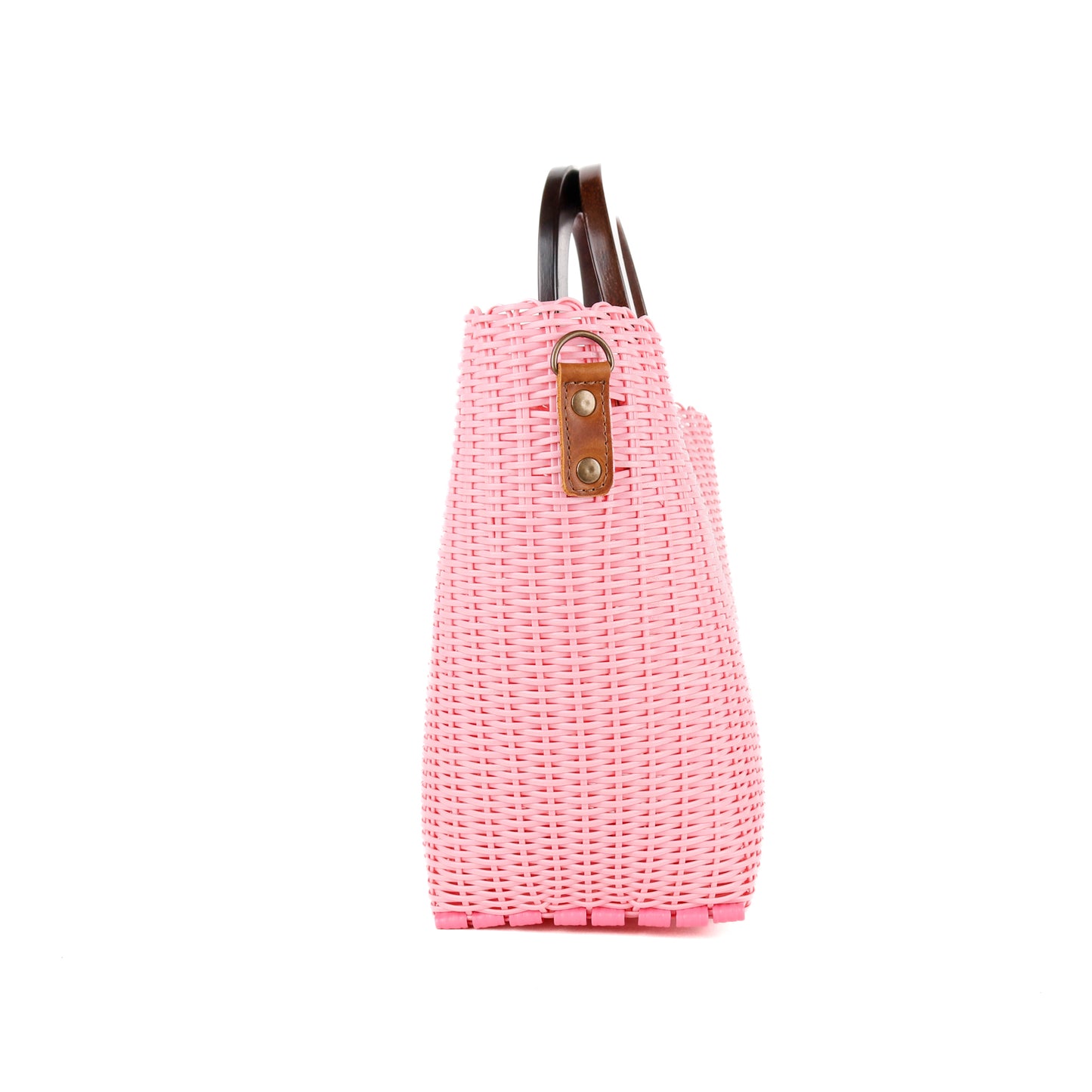 WOVEN UPCYCLED TOTE WITH HANDLE - NO. 16085