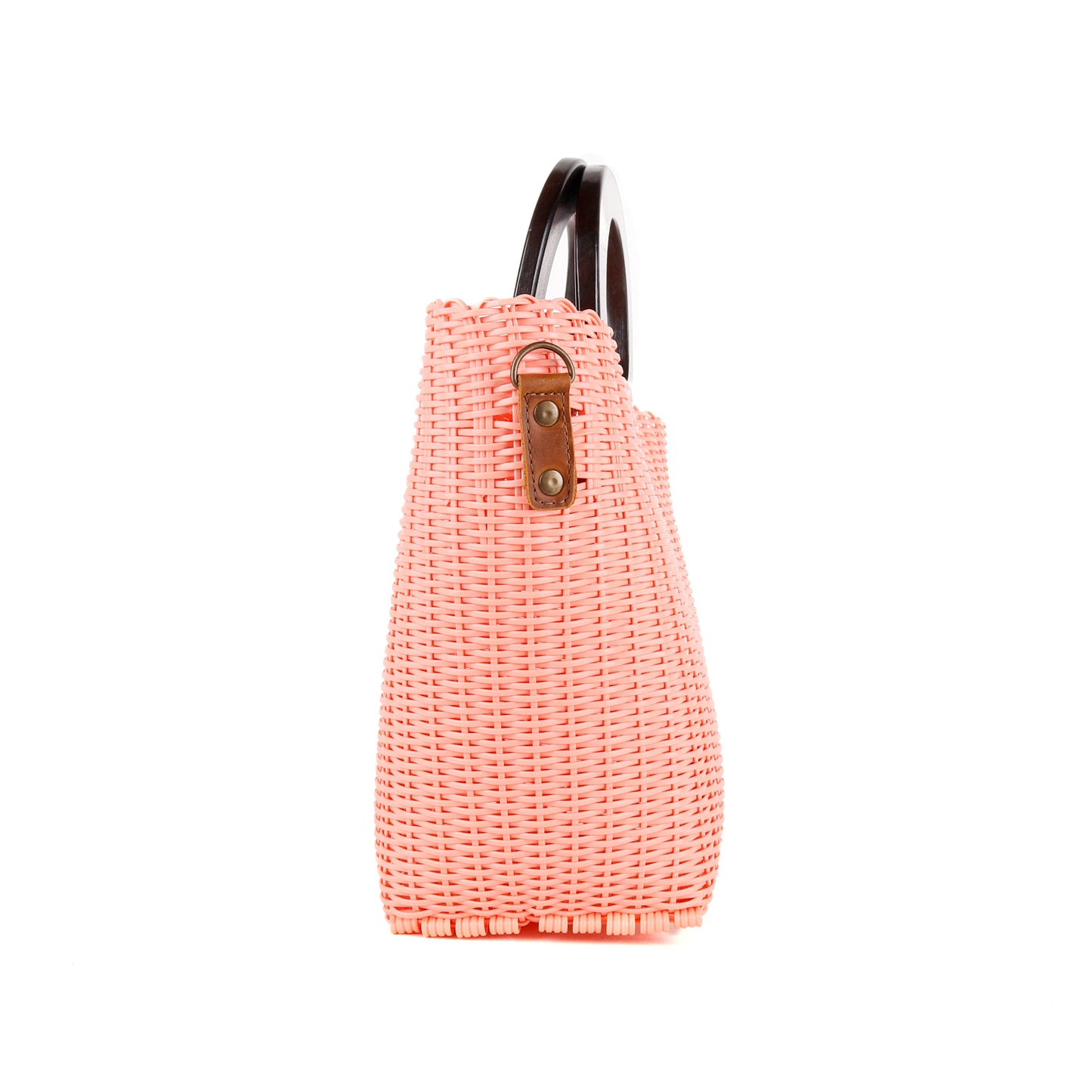 WOVEN UPCYCLED TOTE WITH HANDLE - NO. 16091