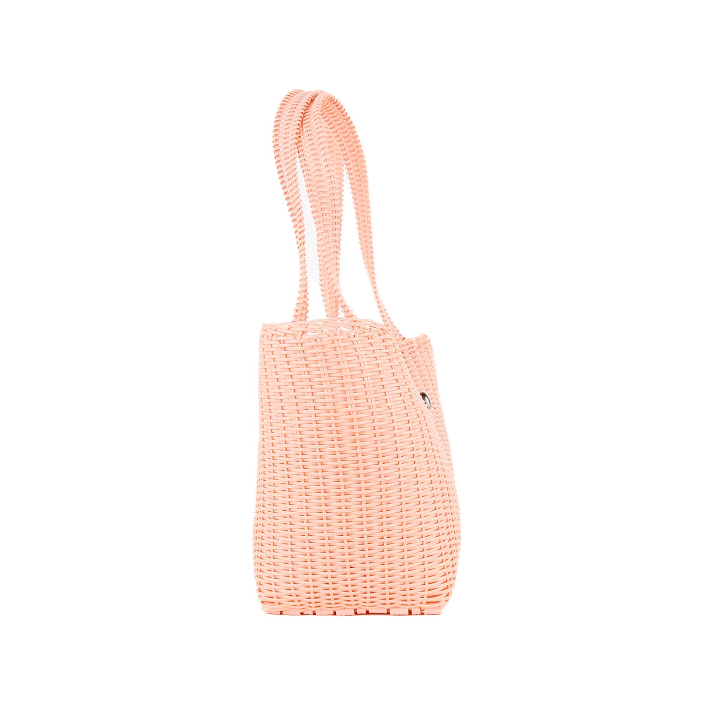 WOVEN UPCYCLED TOTE - MEDIUM - NO. 16093