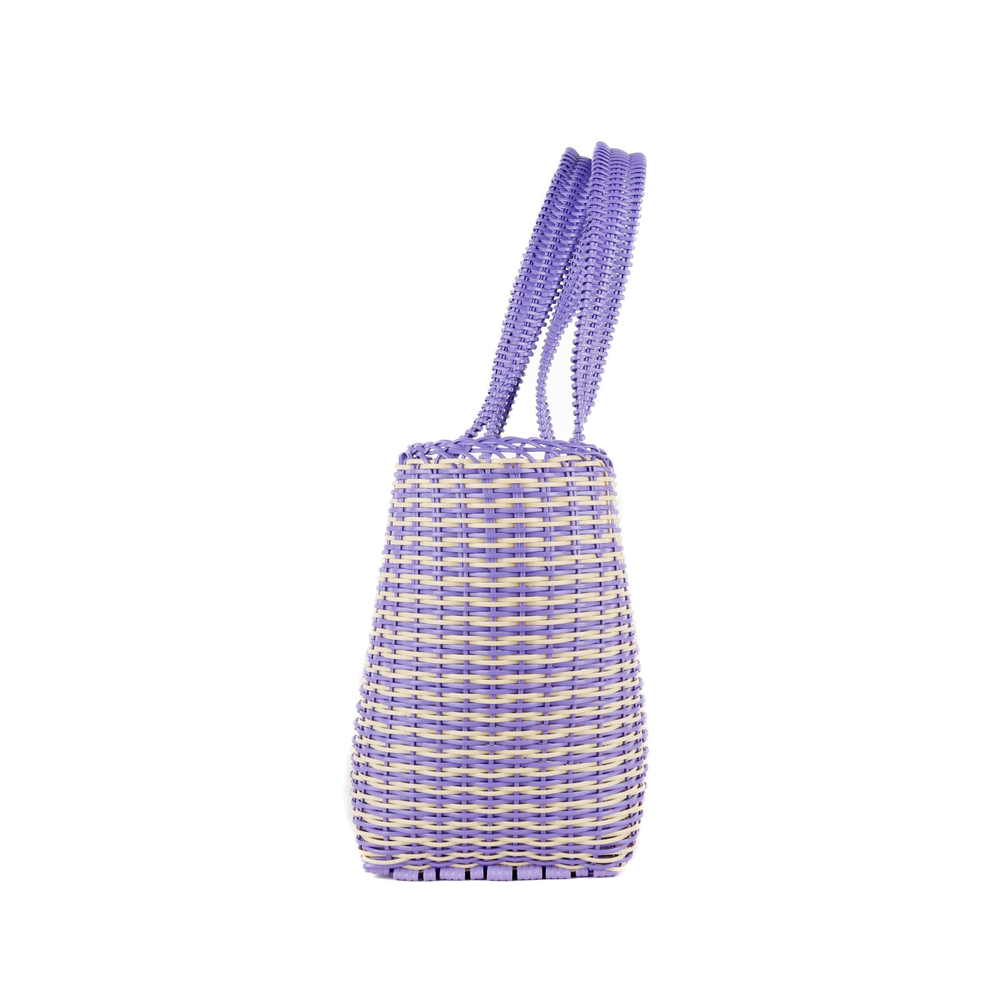 **CLOSEOUT** WOVEN UPCYCLED TOTE - MEDIUM - NO. 16098