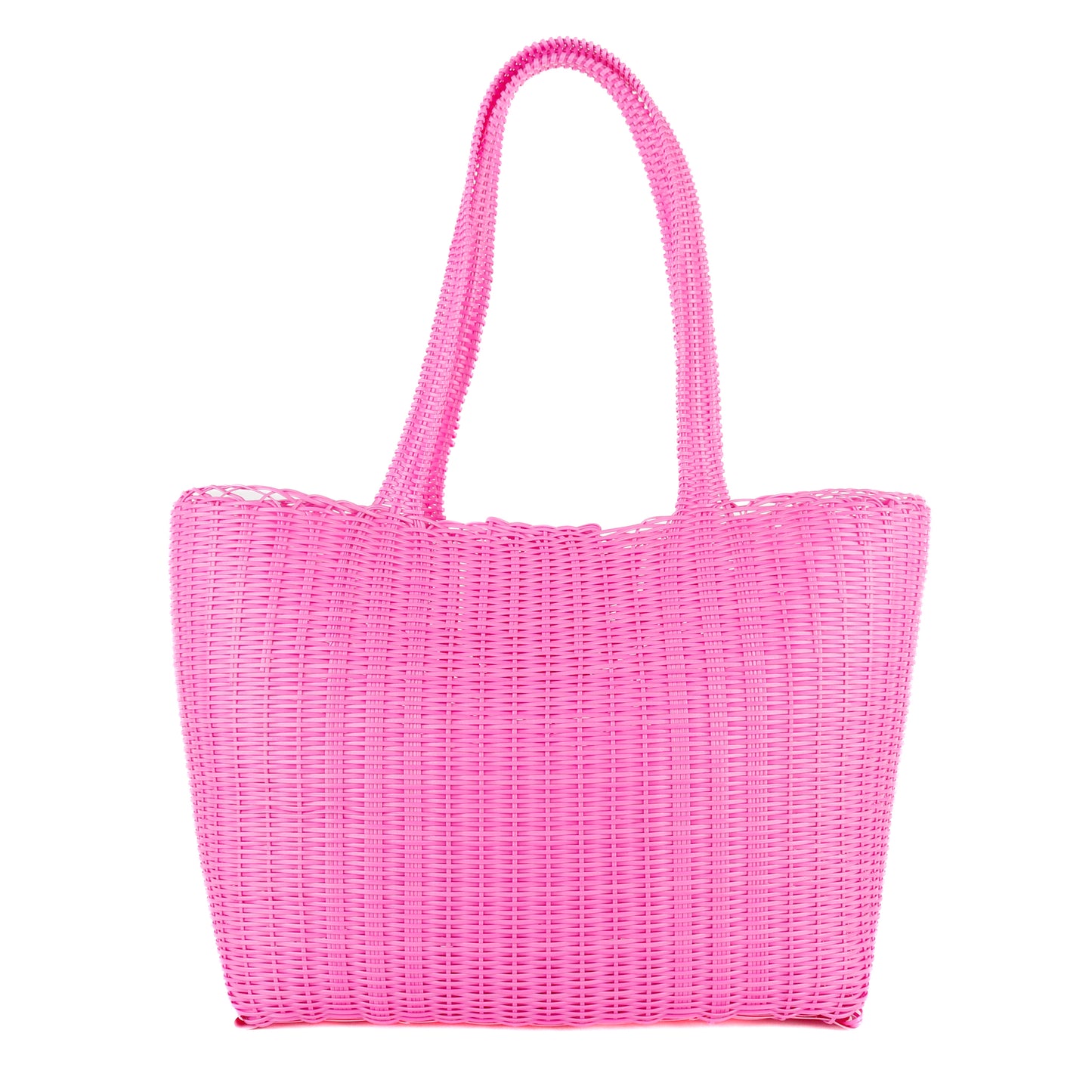 **CLOSEOUT** WOVEN UPCYCLED TOTE - LARGE - NO. 16103