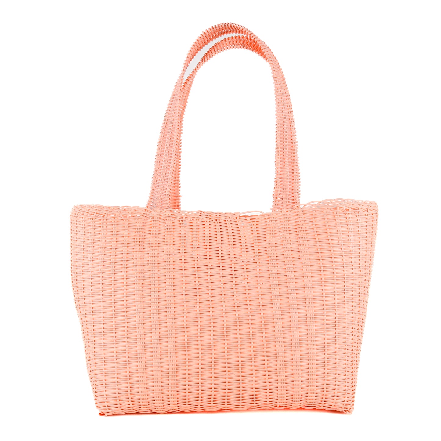 **CLOSEOUT** WOVEN UPCYCLED TOTE - LARGE - NO. 16107