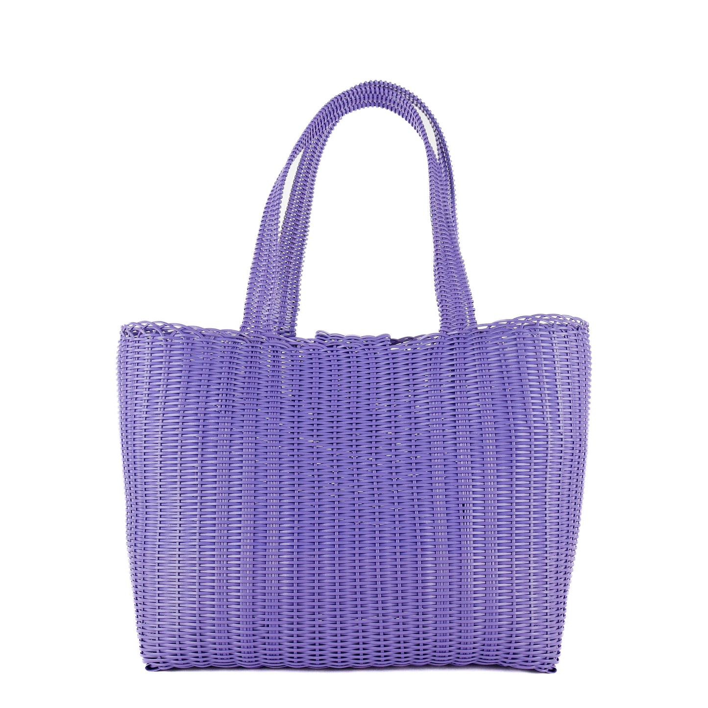 **CLOSEOUT** WOVEN UPCYCLED TOTE - LARGE - NO. 16109
