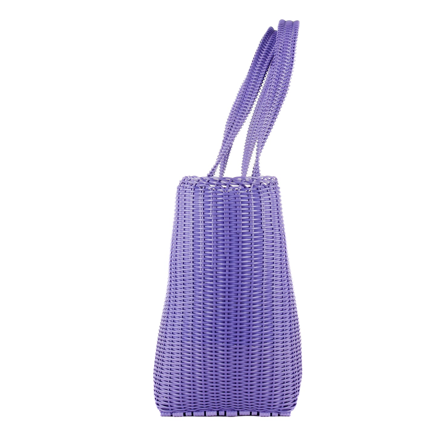 **CLOSEOUT** WOVEN UPCYCLED TOTE - LARGE - NO. 16109