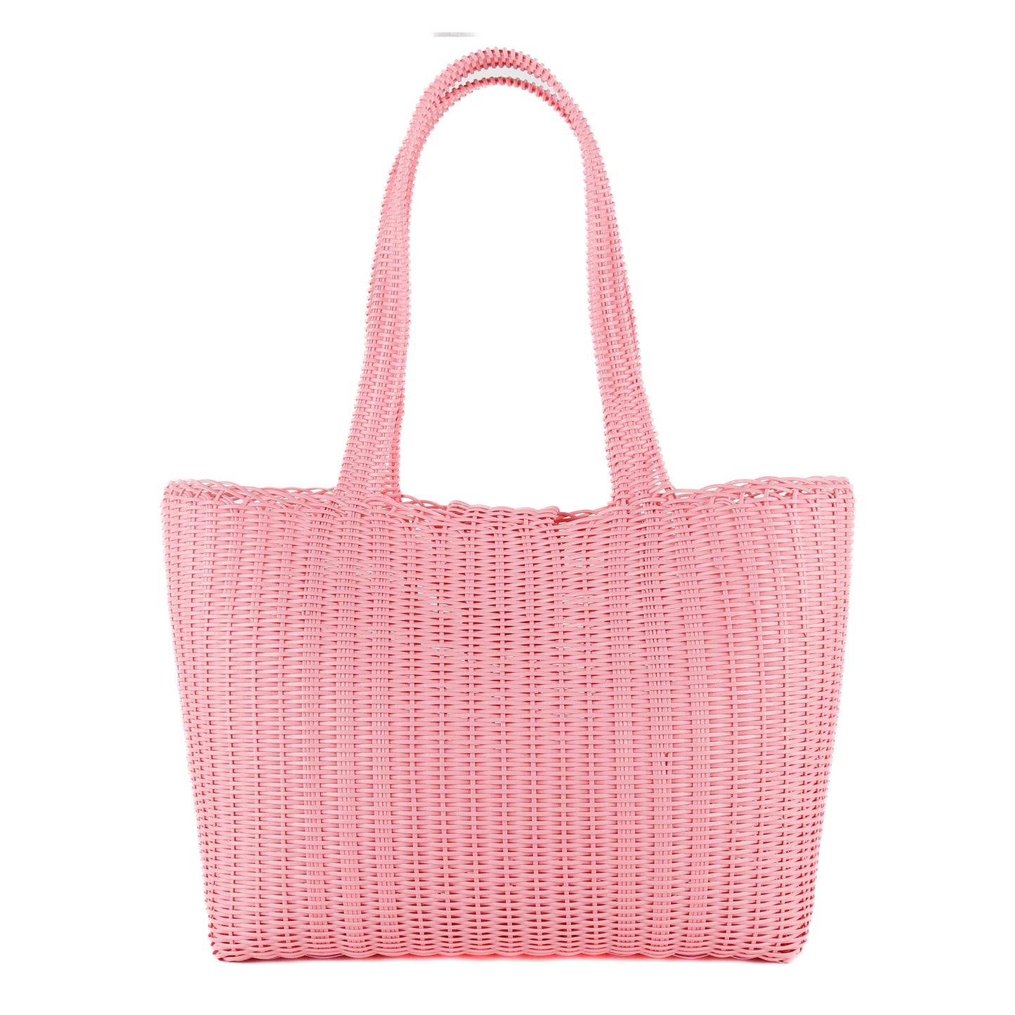 **CLOSEOUT** WOVEN UPCYCLED TOTE - LARGE - NO. 16110