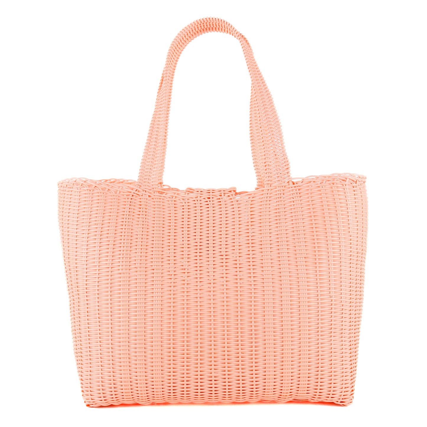 WOVEN UPCYCLED TOTE - LARGE - NO. 16112