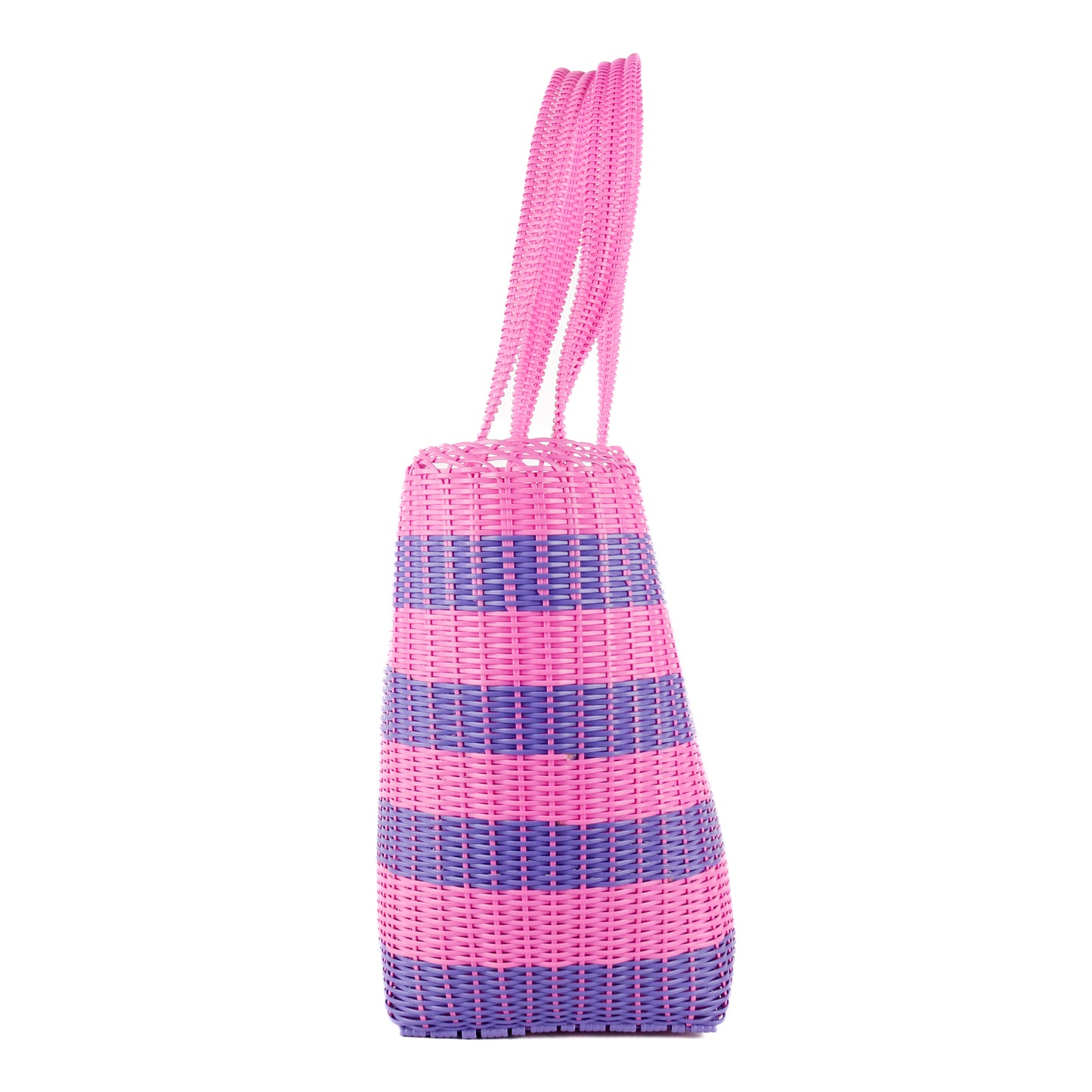 WOVEN UPCYCLED TOTE - LARGE - NO. 16113
