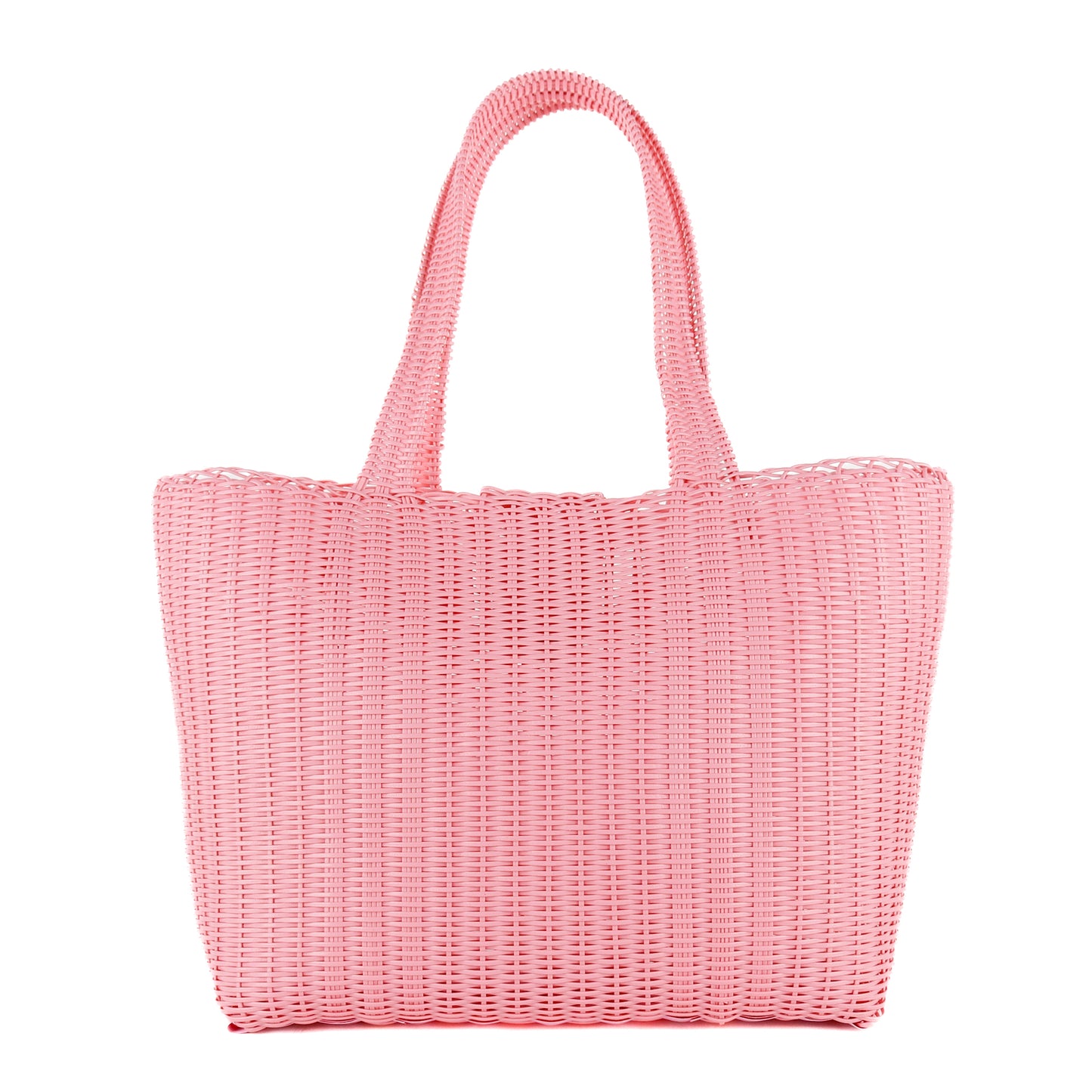 **CLOSEOUT** WOVEN UPCYCLED TOTE - LARGE - NO. 16115