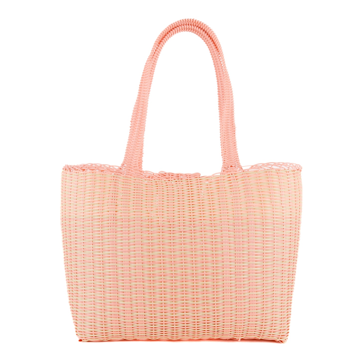 WOVEN UPCYCLED TOTE - LARGE - NO. 16116