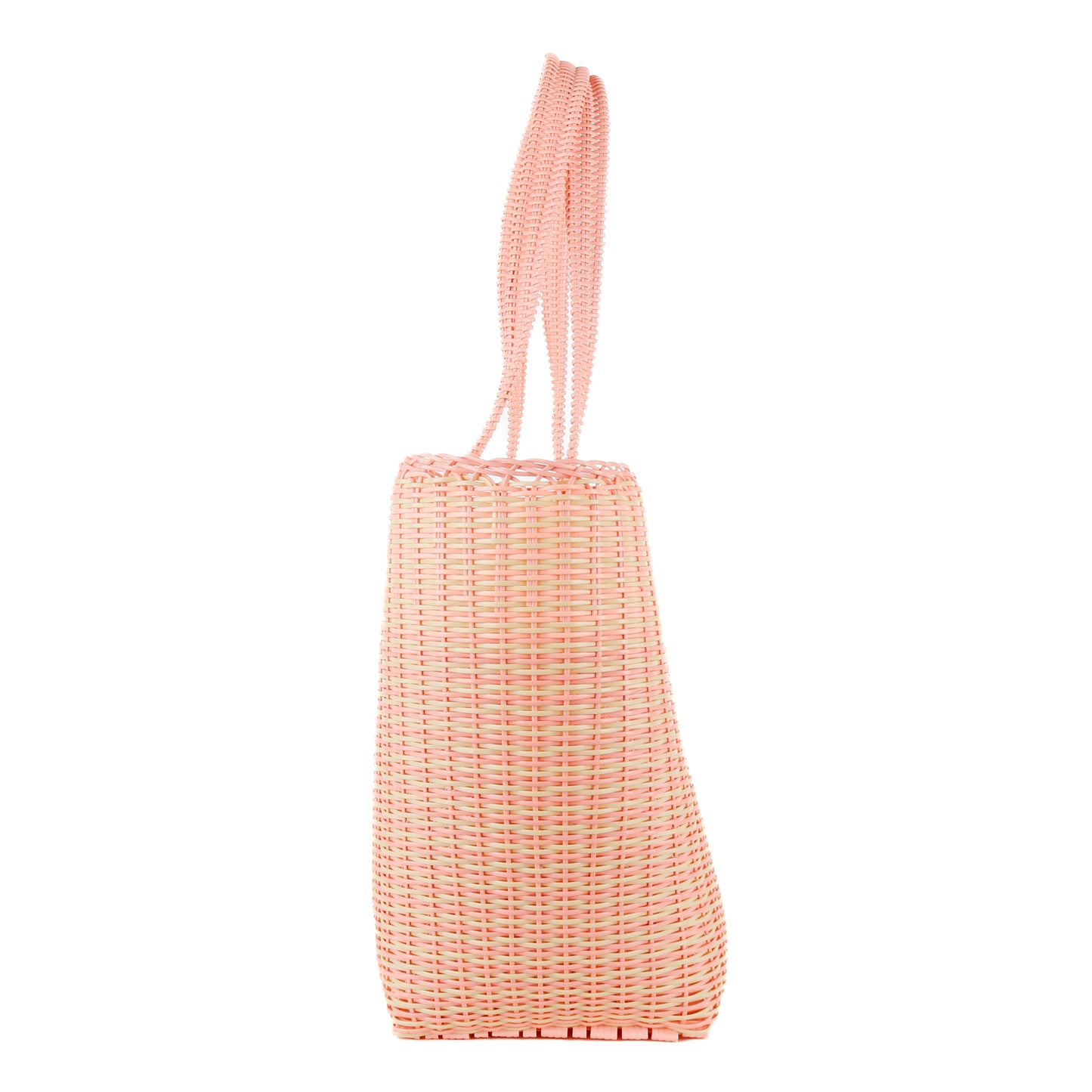 WOVEN UPCYCLED TOTE - LARGE - NO. 16116