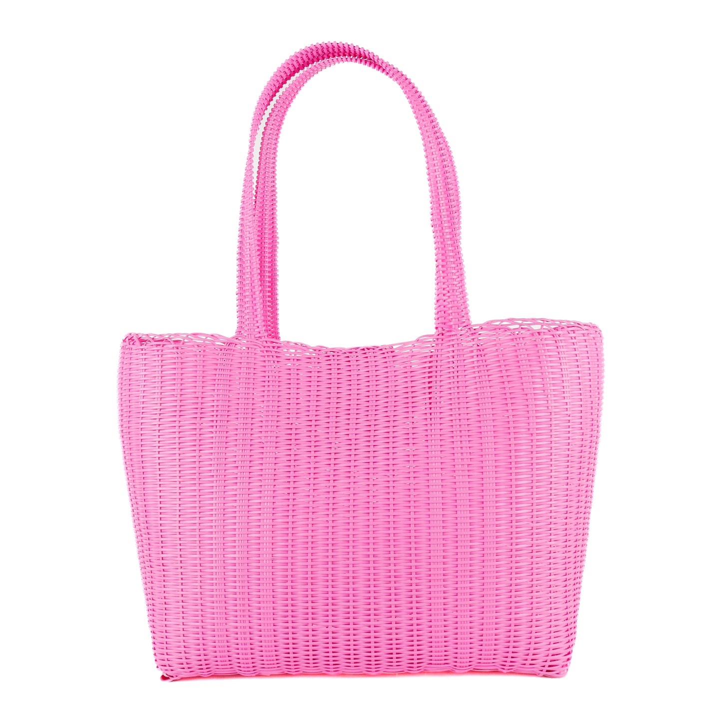 WOVEN UPCYCLED TOTE - LARGE - NO. 16117