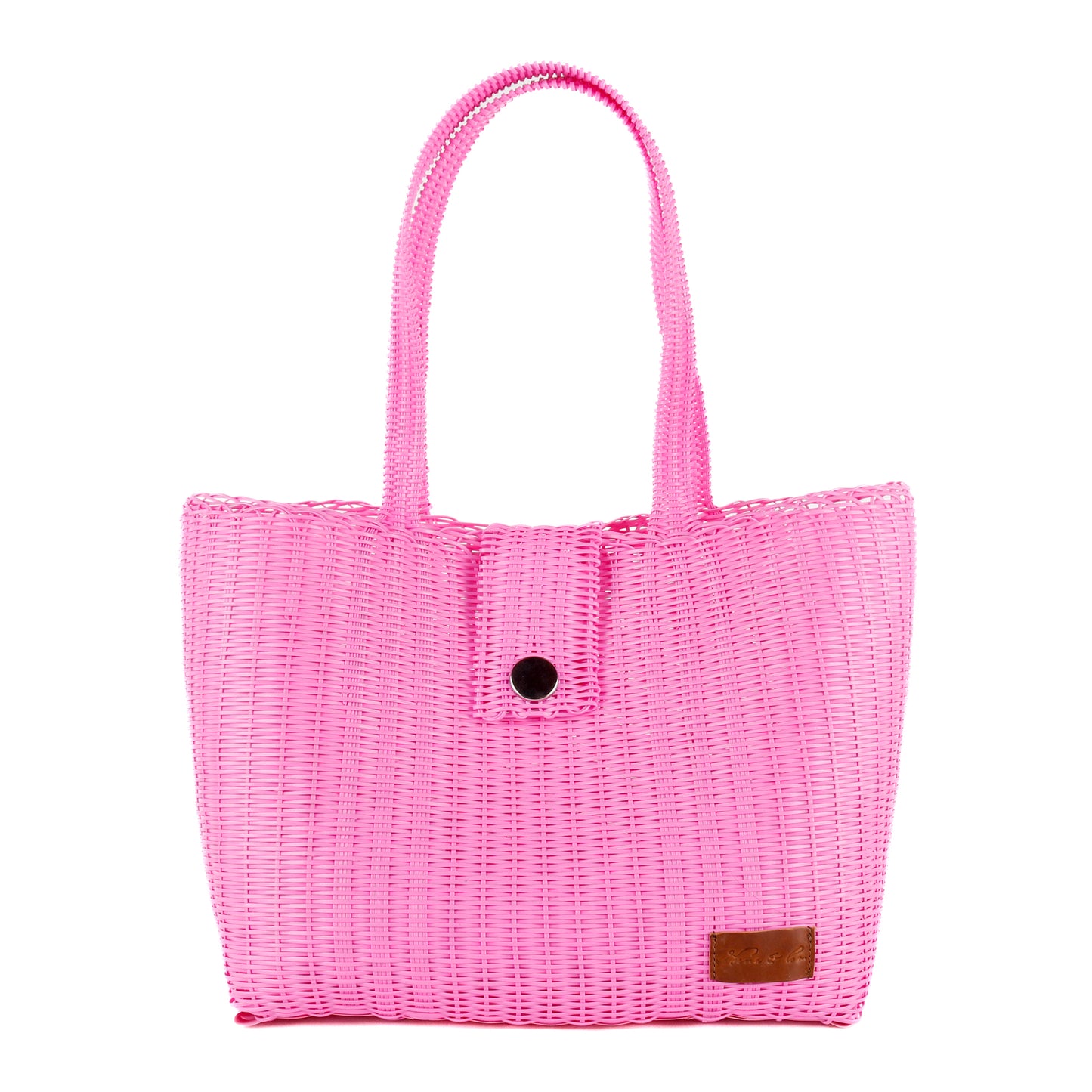 WOVEN UPCYCLED TOTE - LARGE - NO. 16117