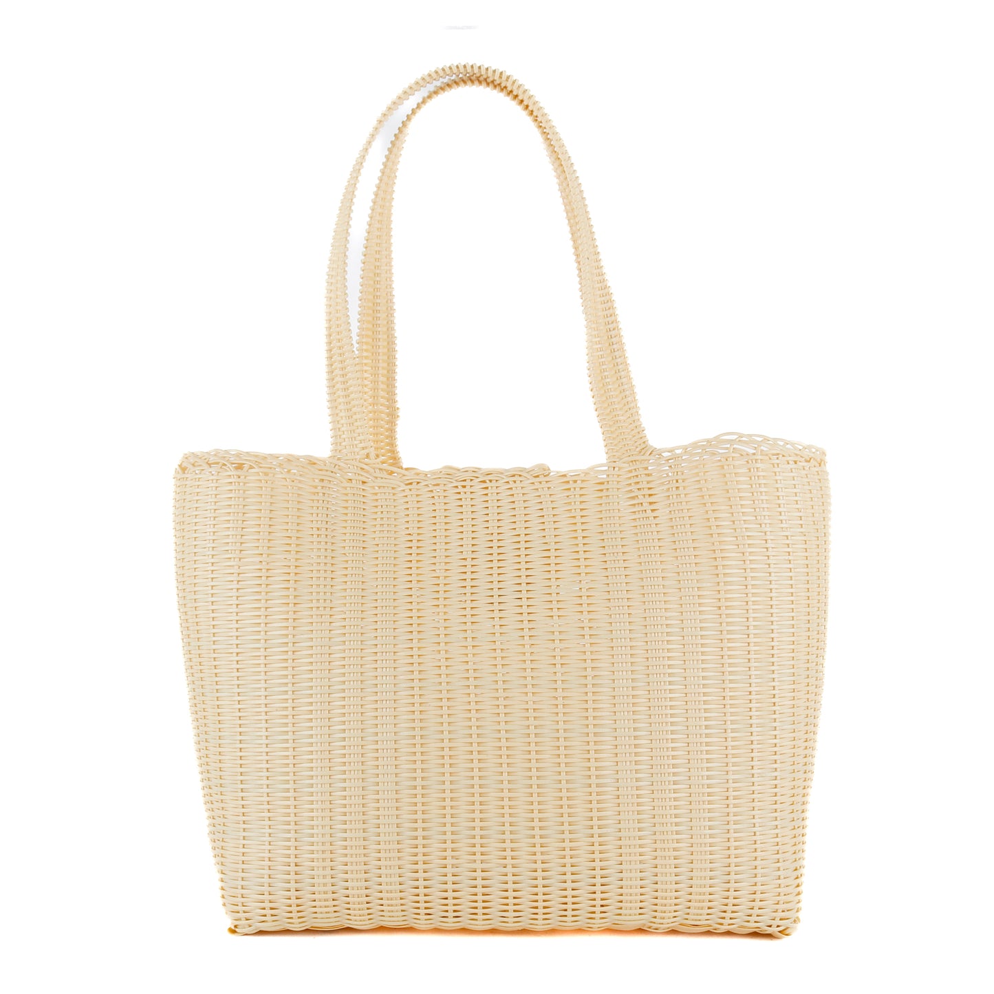 WOVEN UPCYCLED TOTE - LARGE - NO. 16120